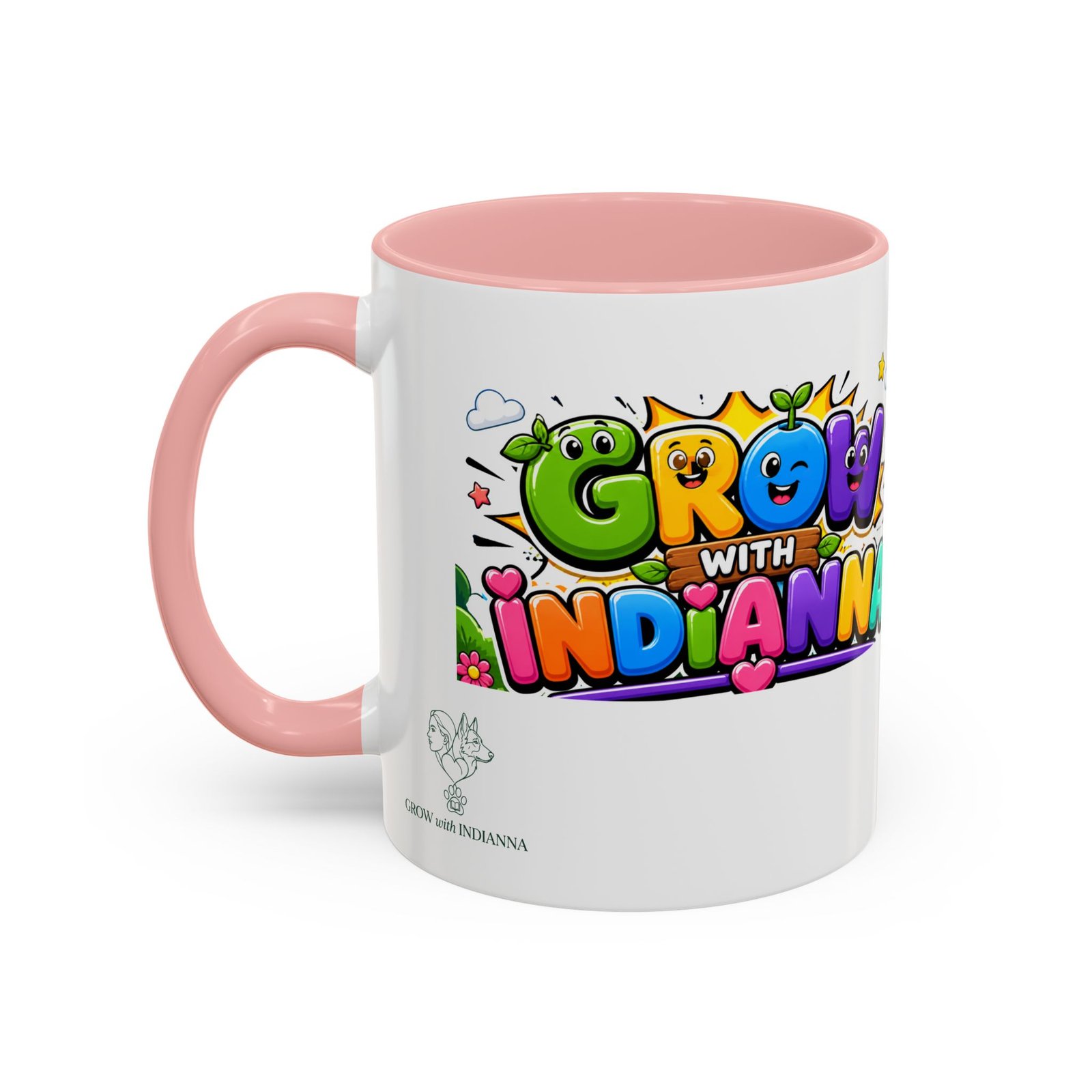 Mug Bicolore « Grow with Indianna »— Collection Grow with Indianna – Image 11