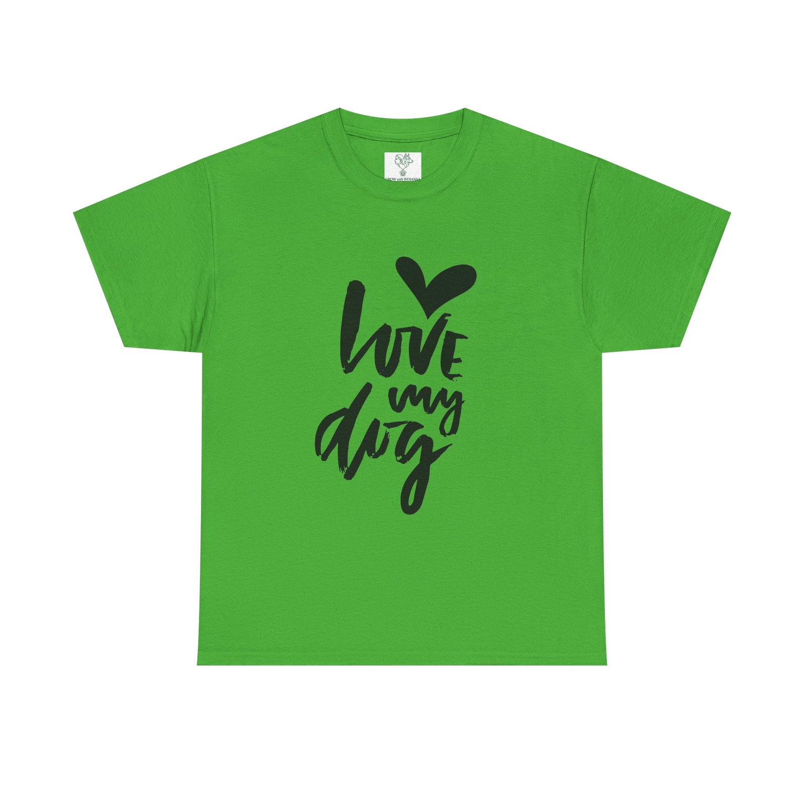 T-shirt « J'aime mon chien » — Empreinte & Cœur | Collection Grow with Indianna – Image 25