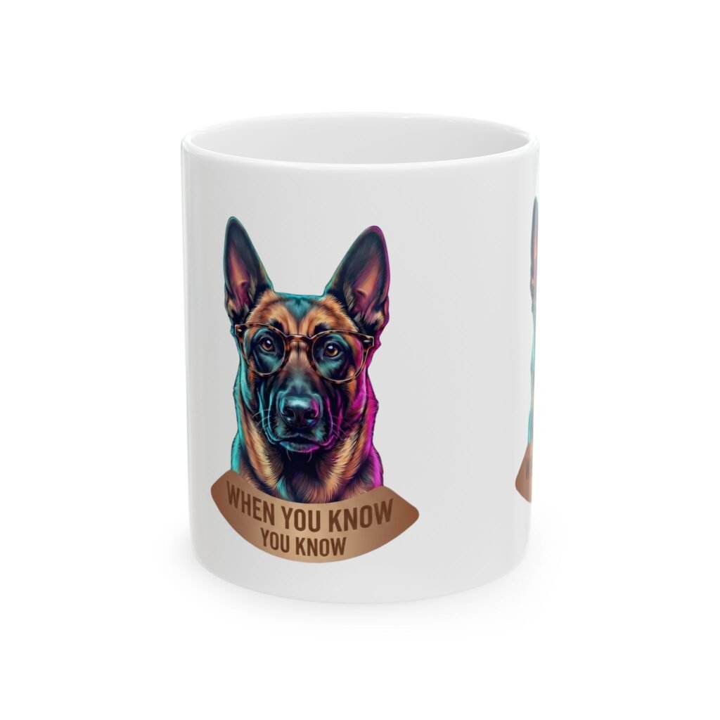 Mug « When you Know » —Collection Grow with Indianna