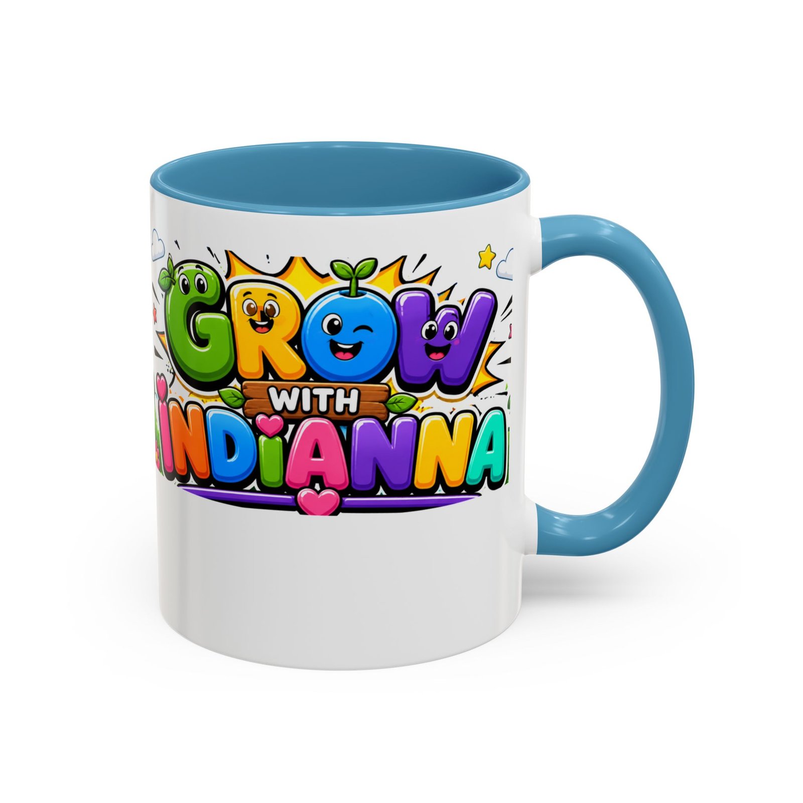Mug Bicolore « Grow with Indianna »— Collection Grow with Indianna – Image 34