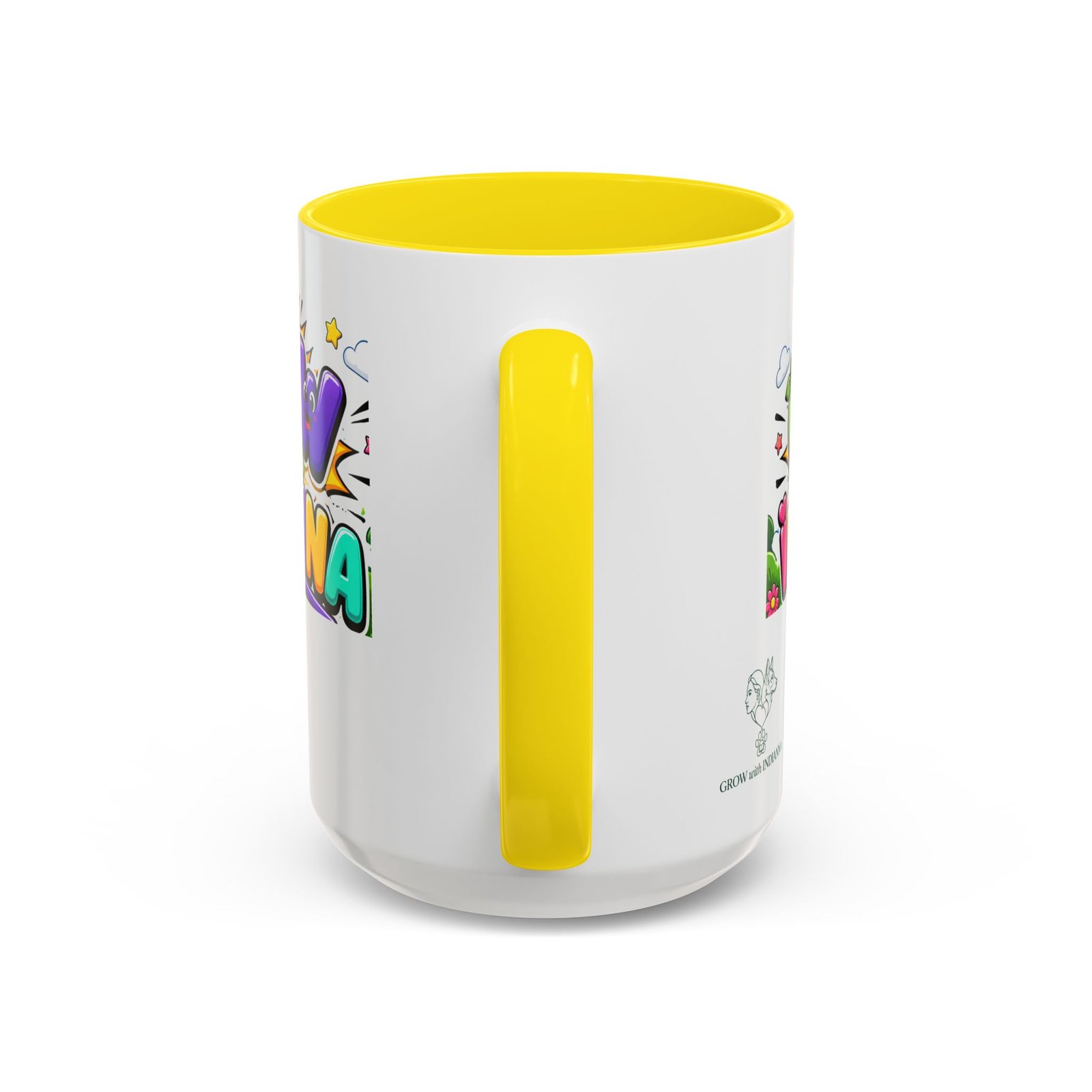 Mug Bicolore « Grow with Indianna »— Collection Grow with Indianna – Image 56