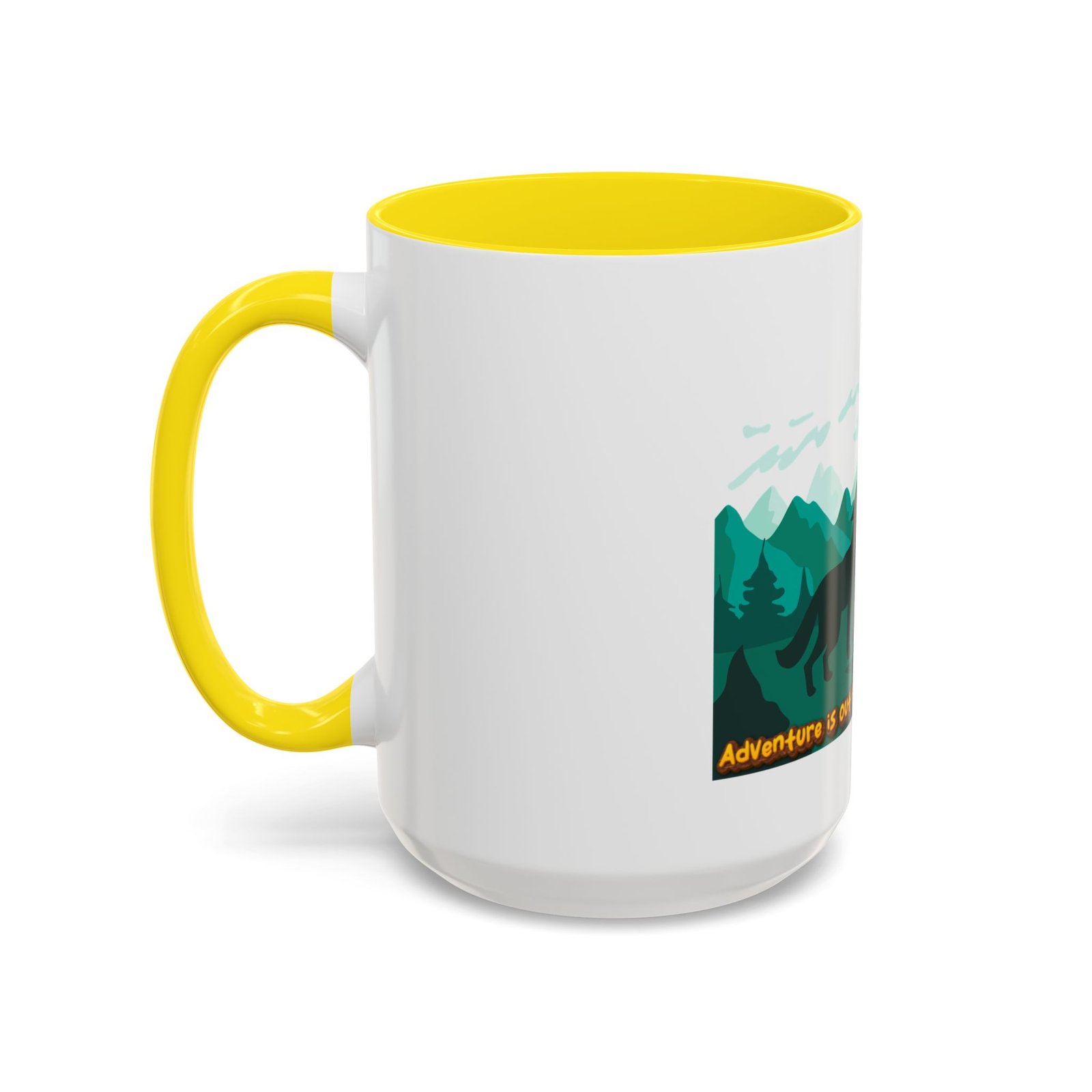 Mug Bicolore « Indiana Mountains » —Collection Grow with Indianna – Image 55