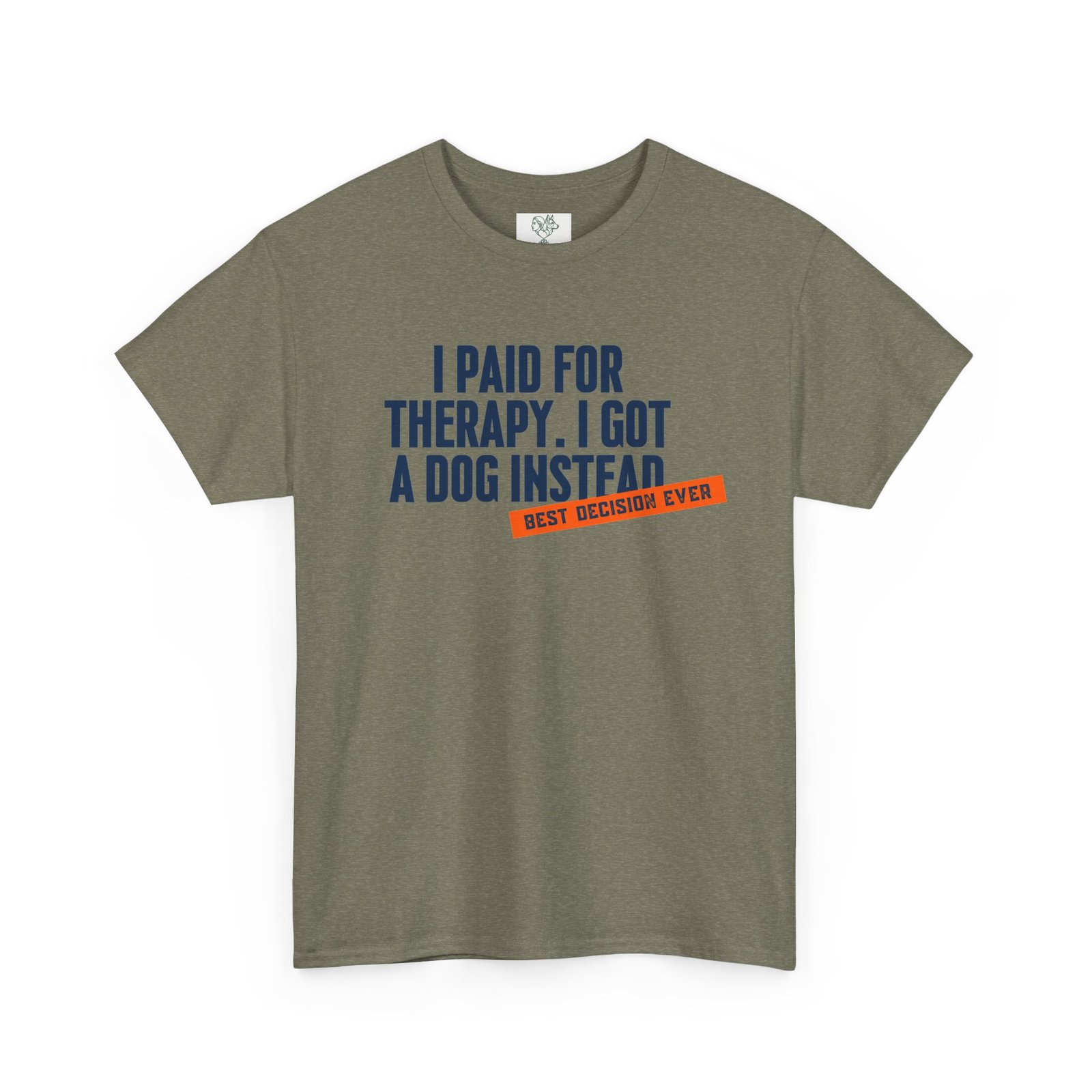 T-shirt Amoureux des Chiens —Collection Grow with Indianna – Image 88