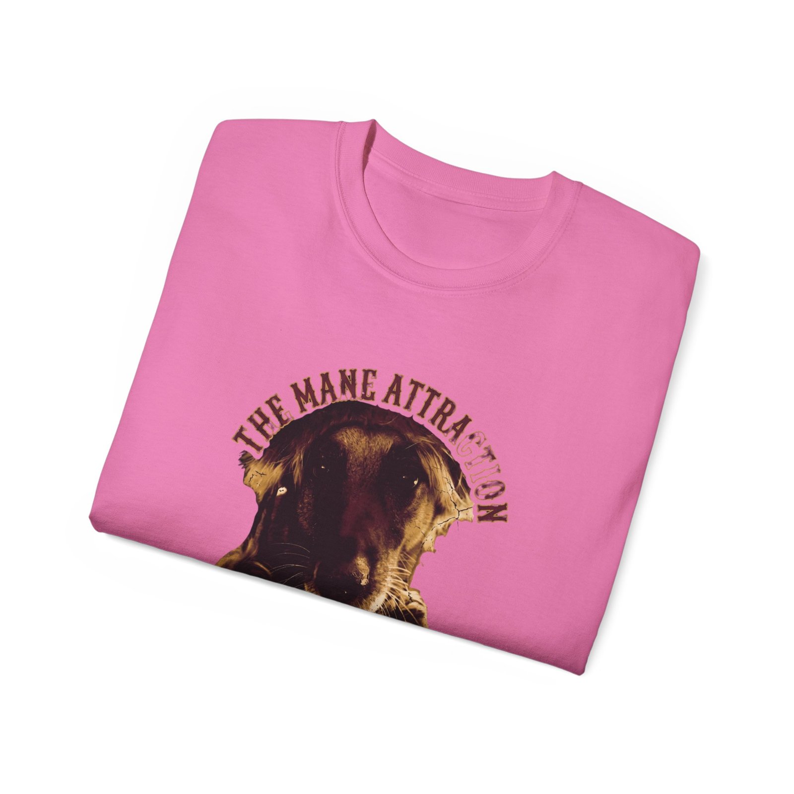 T-shirt Vintage « Cute Indianna Portrait — Bark Loud » —Collection Grow with Indianna – Image 56