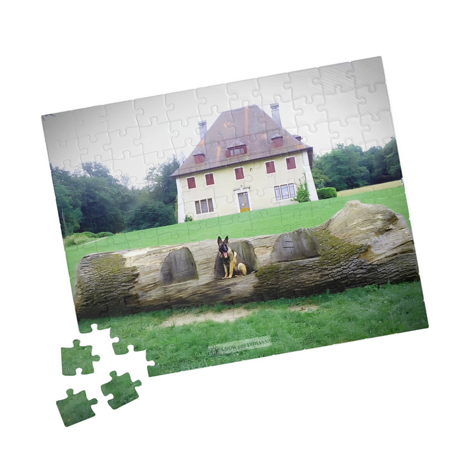 đ§© Puzzle Officiel "Le Manoir d'Indianna" â Collection Grow with Indianna â Image 3