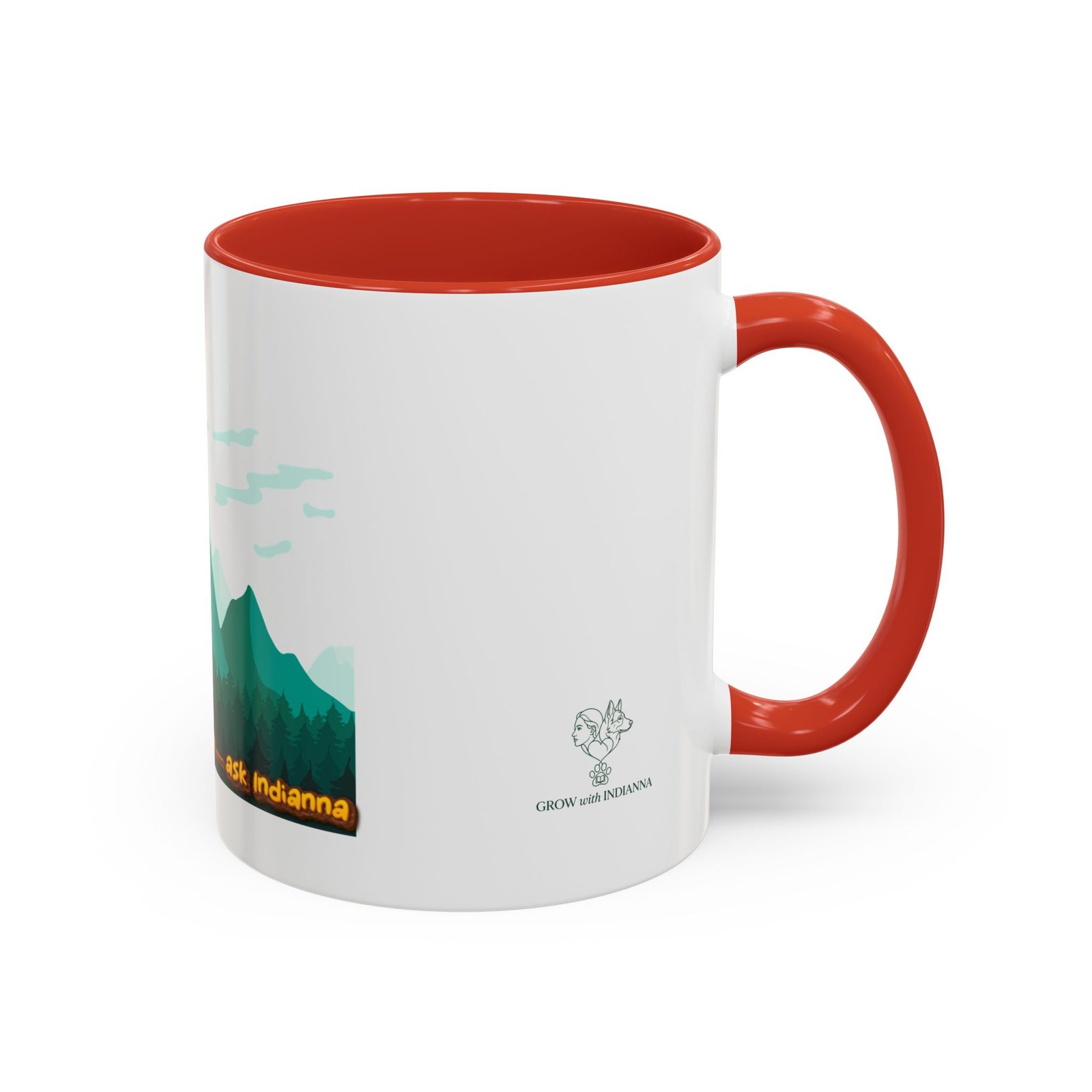 Mug Bicolore « Indiana Mountains » —Collection Grow with Indianna – Image 14