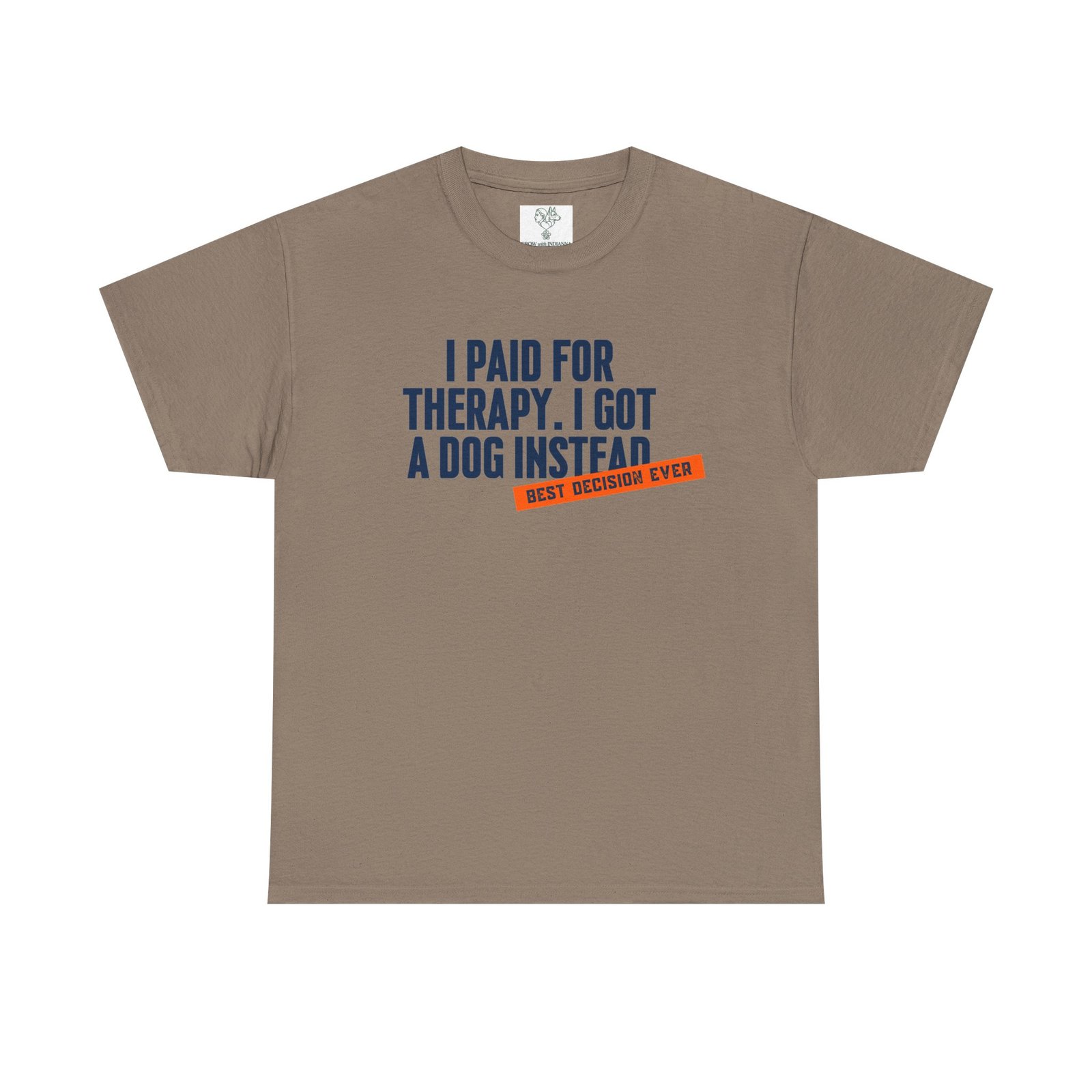 T-shirt Amoureux des Chiens —Collection Grow with Indianna – Image 49