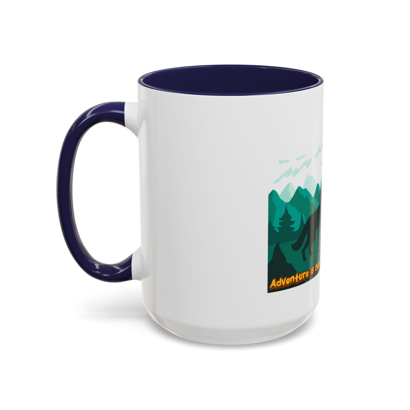 Mug Bicolore « Indiana Mountains » —Collection Grow with Indianna – Image 23