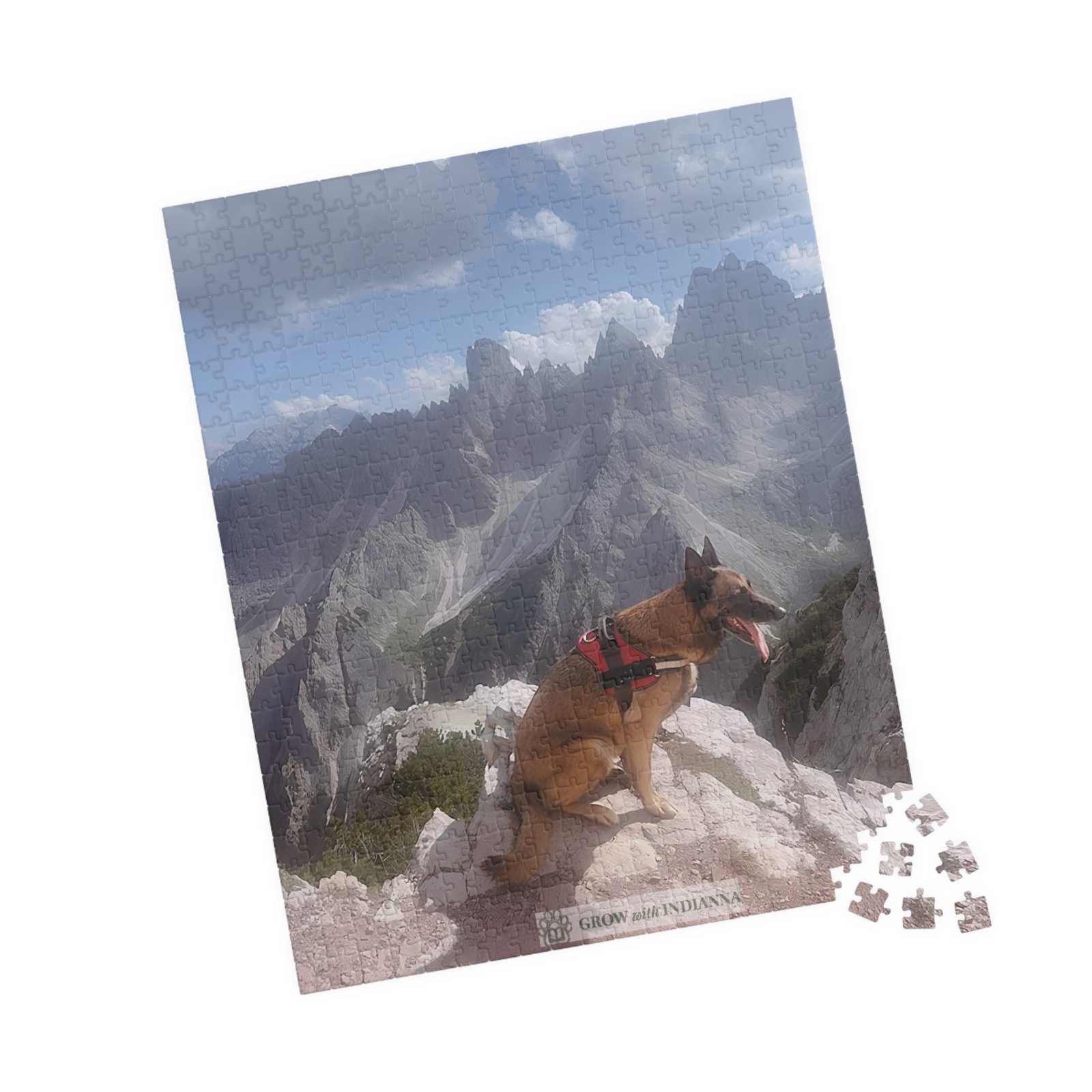 đ§© Puzzle Officiel "Au Sommet des Dolomites" â Collection Grow with Indianna â Image 11