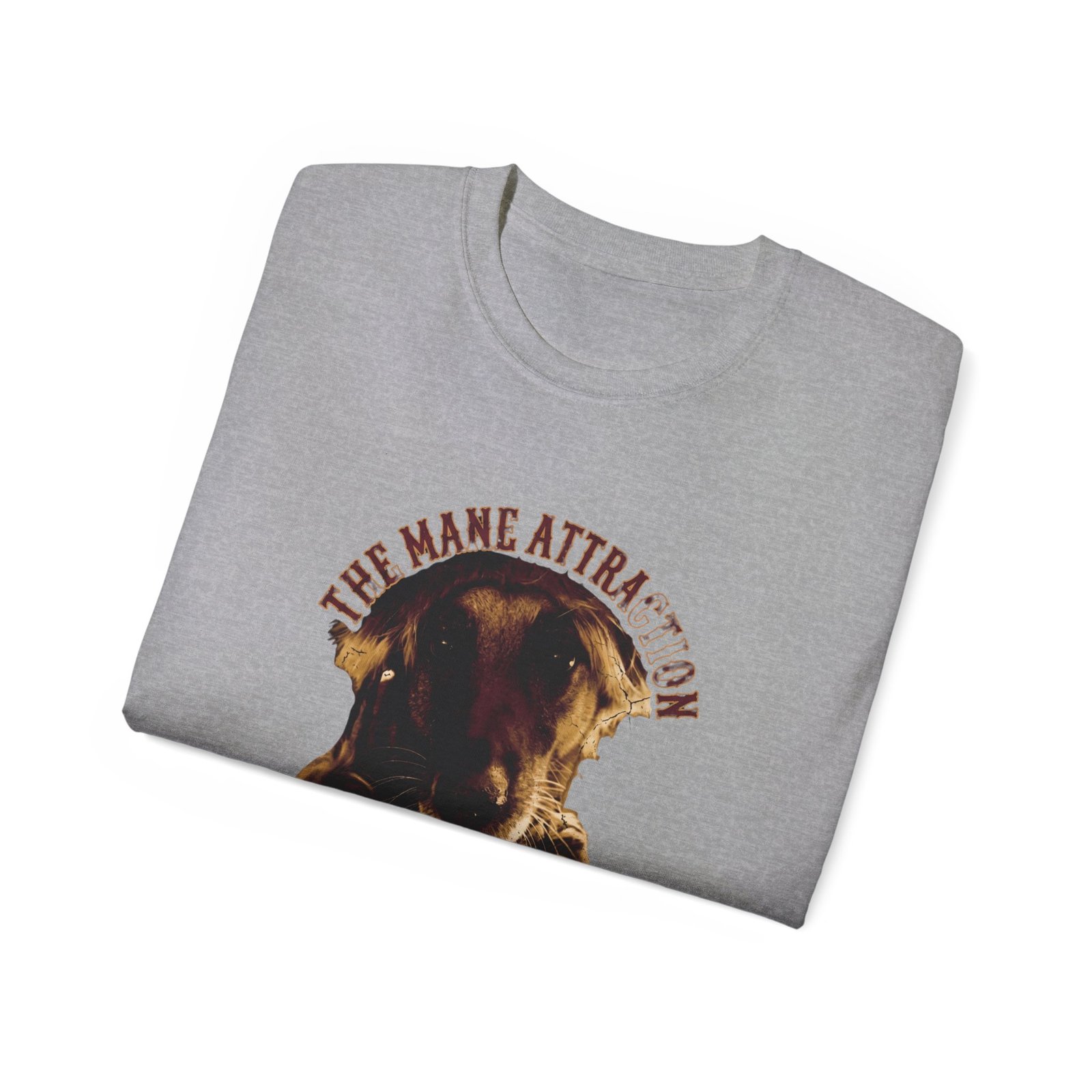 T-shirt Vintage « Cute Indianna Portrait — Bark Loud » —Collection Grow with Indianna – Image 16