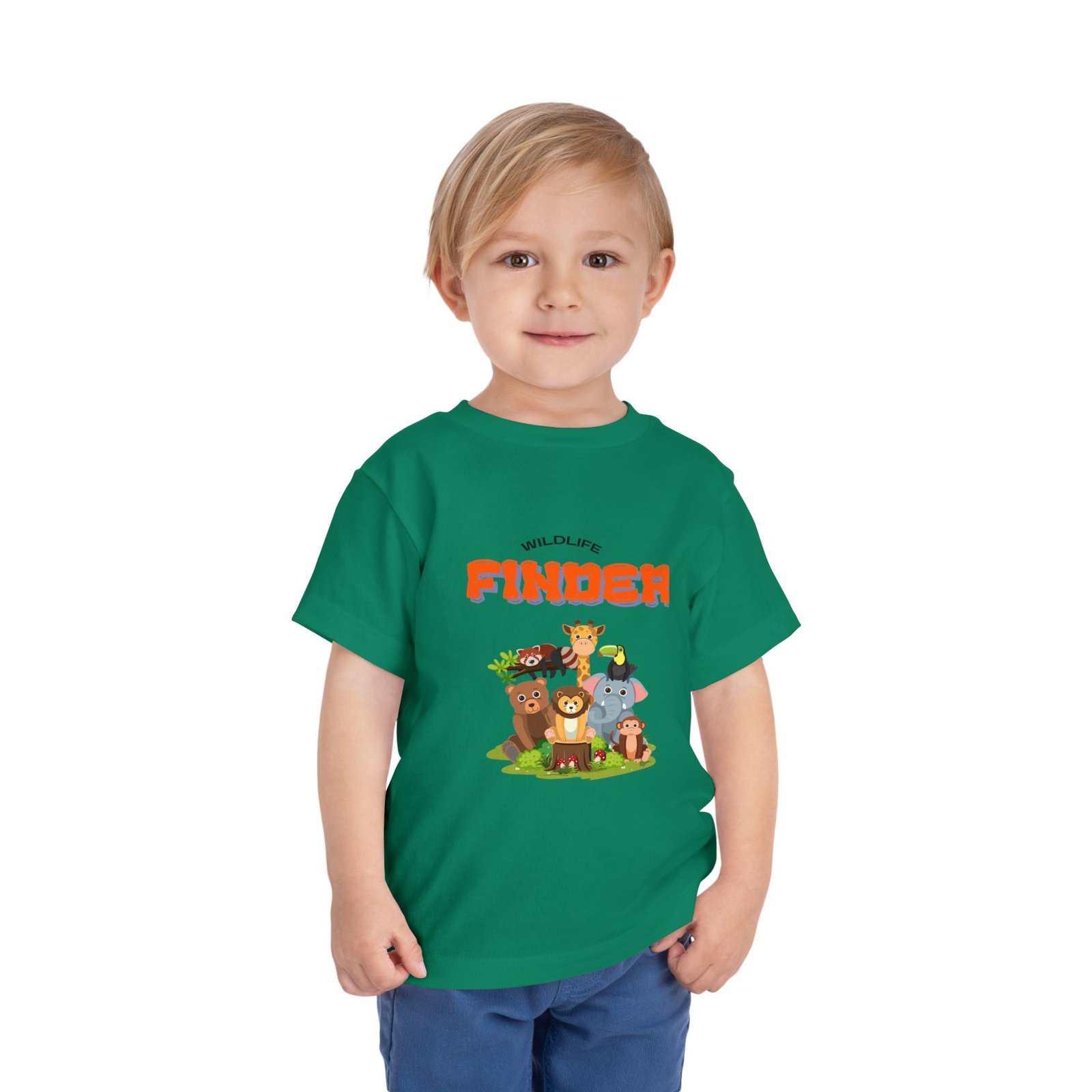 T-shirt Enfant « Wildlife Finder » —Collection Grow with Indianna – Image 31