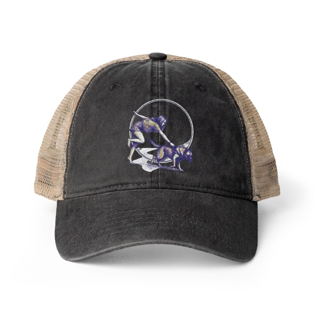 đ§ą Casquette Trucker Officielle pour femmes â Collection Grow with Indianna
