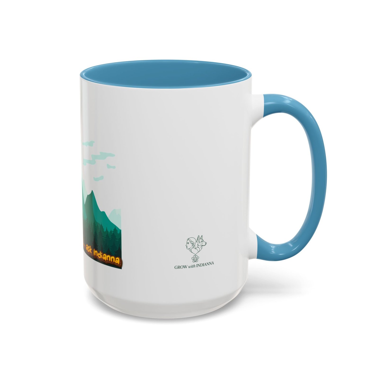 Mug Bicolore « Indiana Mountains » —Collection Grow with Indianna – Image 38