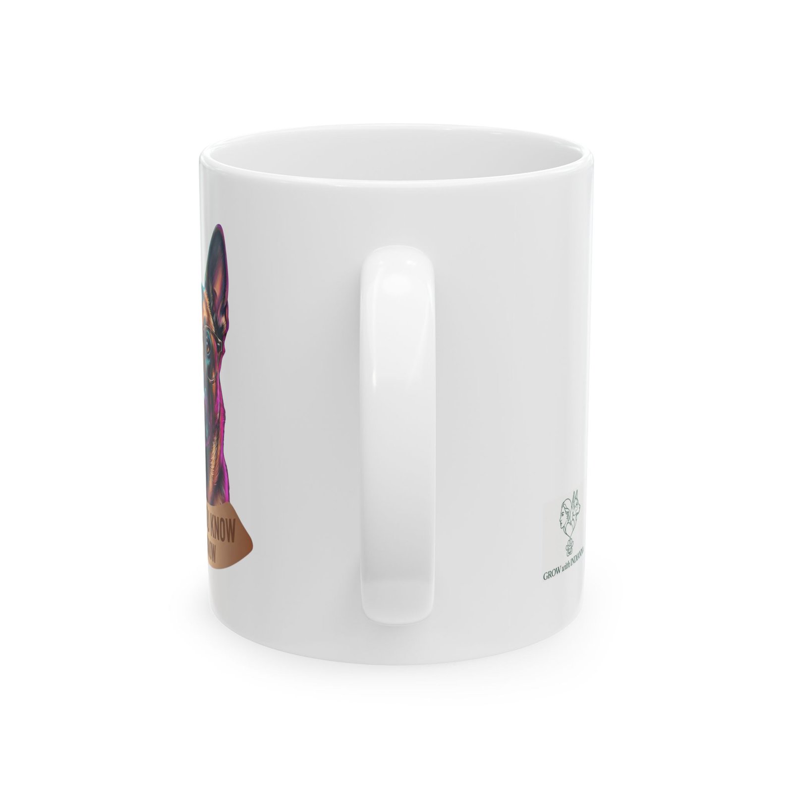 Mug « When you Know » —Collection Grow with Indianna – Image 2