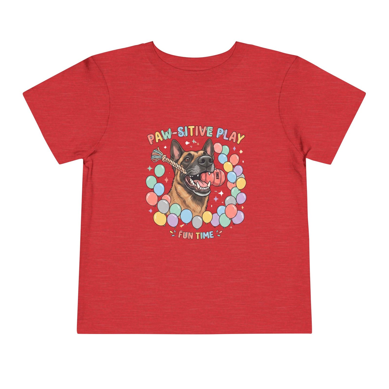 T-shirt Enfant « Paw-sitive Play » —Collection Grow with Indianna – Image 65