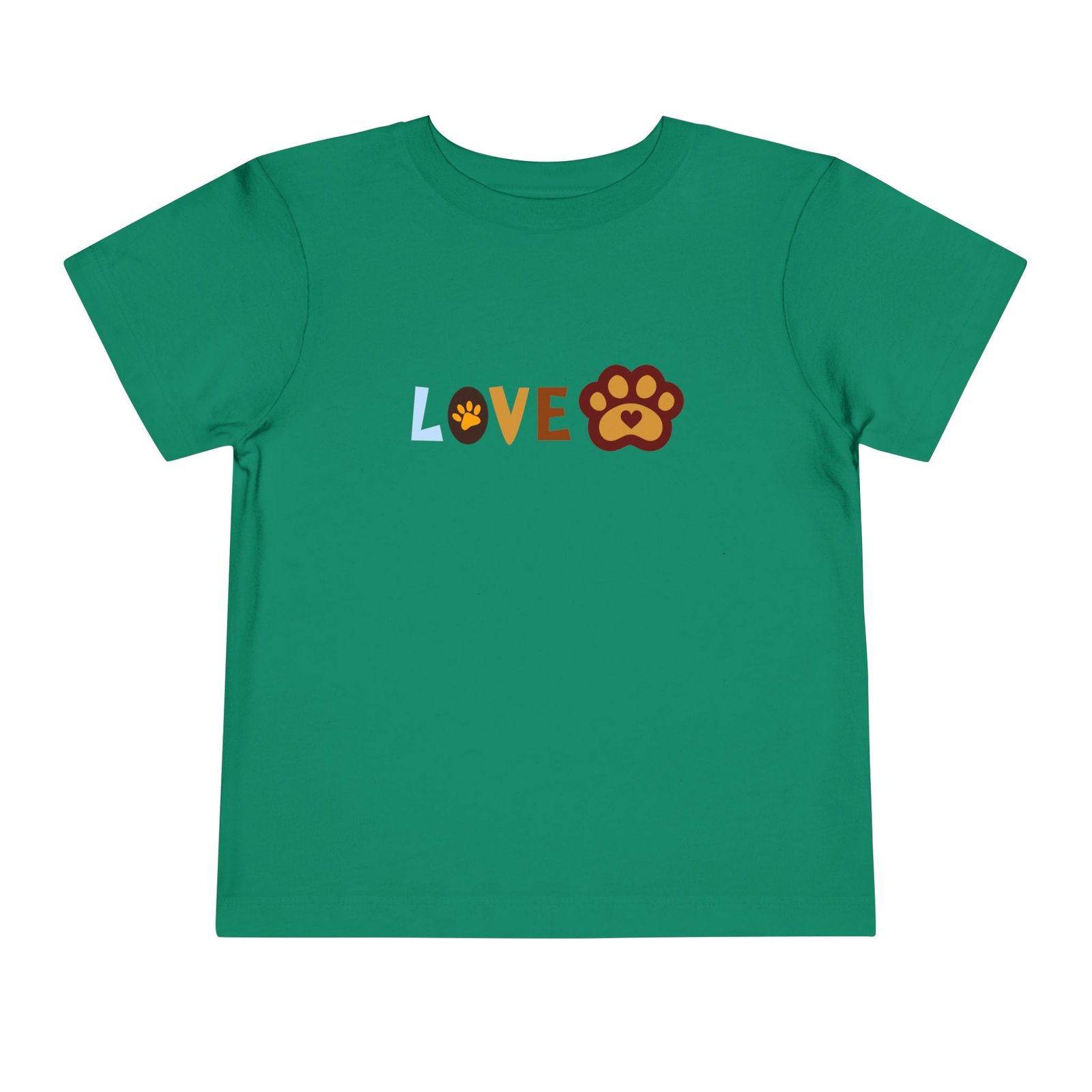 T-shirt Enfant « Love Paws » — Collection Grow with Indianna – Image 25