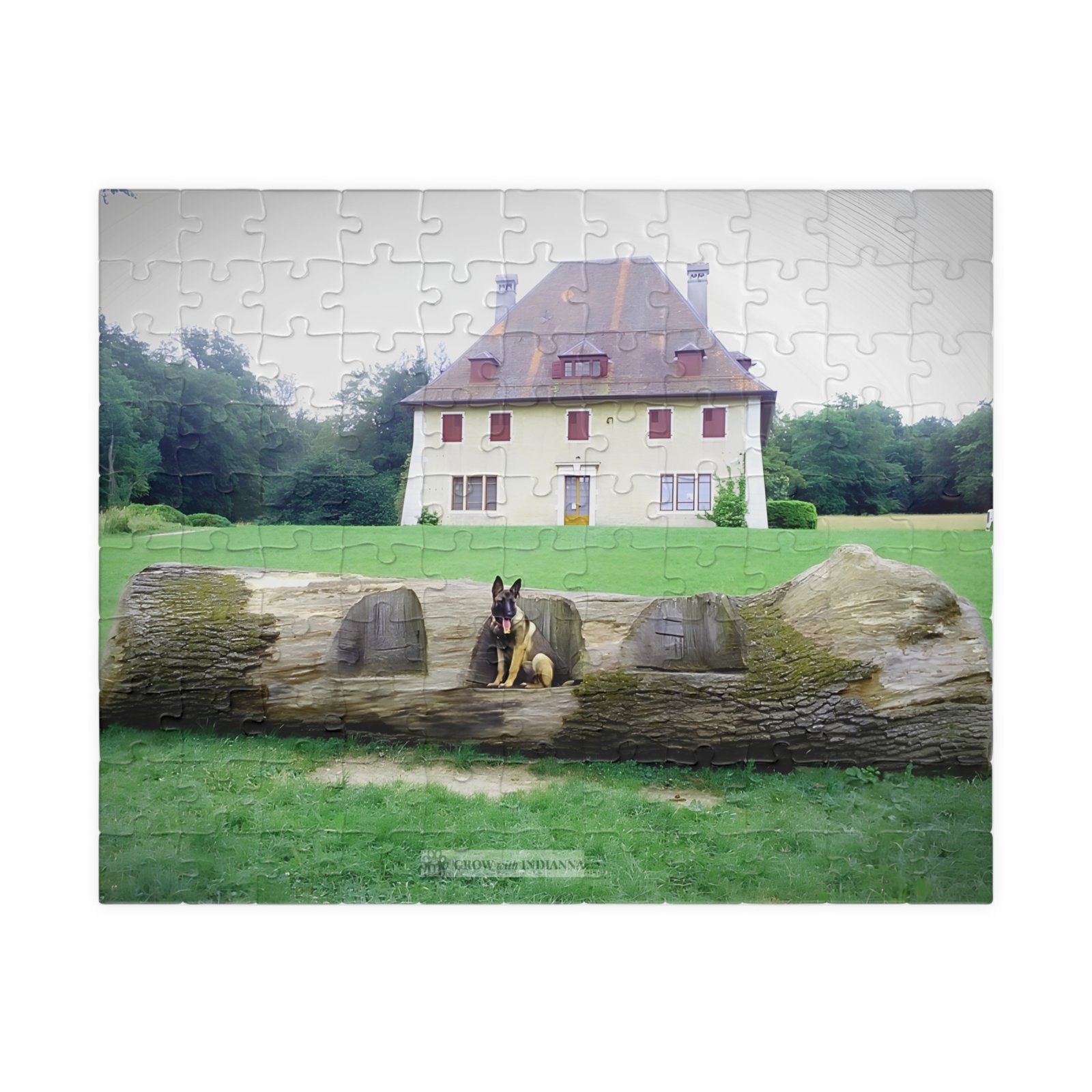 đ§© Puzzle Officiel "Le Manoir d'Indianna" â Collection Grow with Indianna