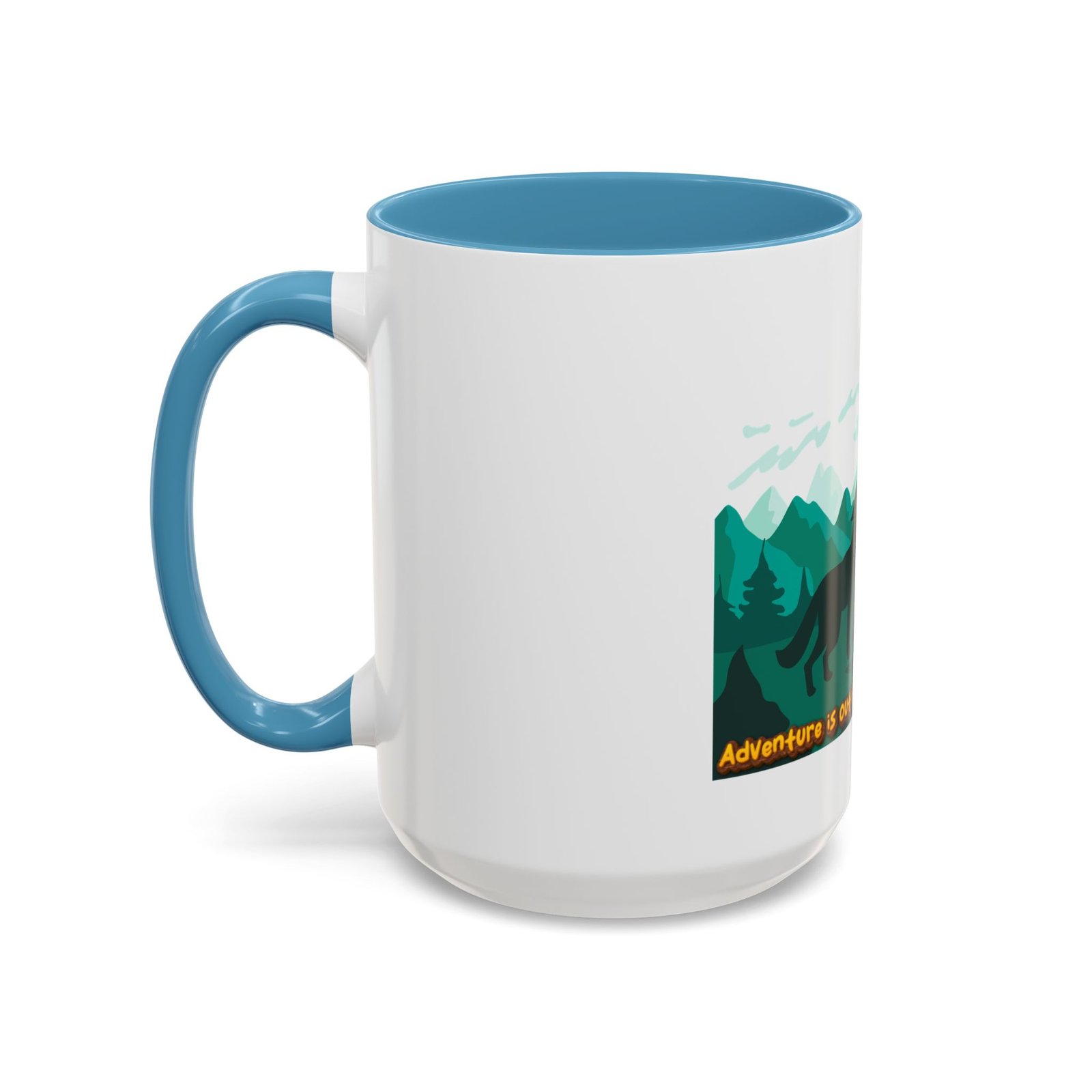 Mug Bicolore « Indiana Mountains » —Collection Grow with Indianna – Image 39