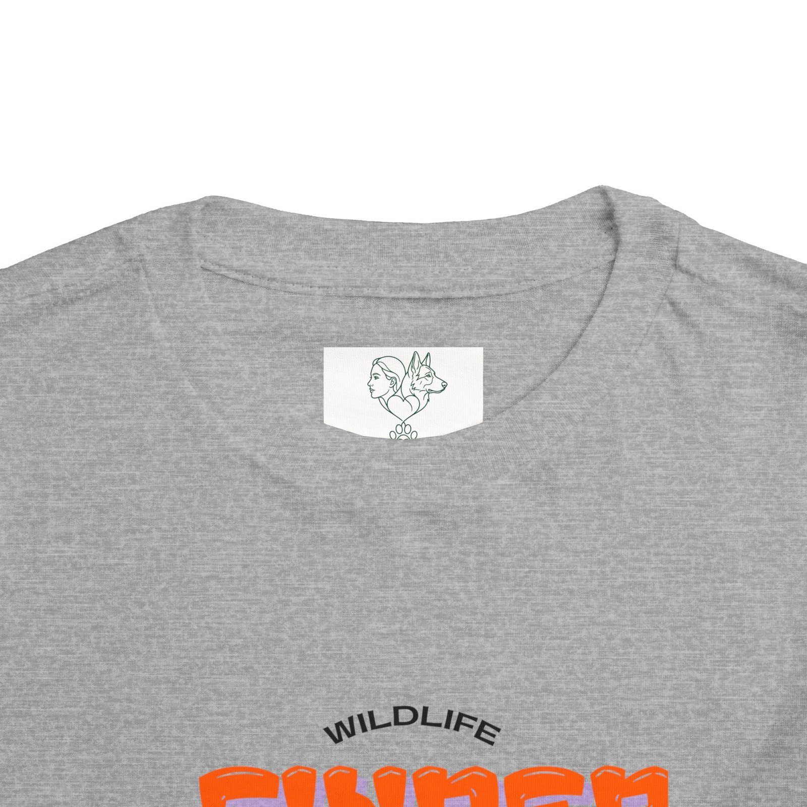 T-shirt Enfant « Wildlife Finder » —Collection Grow with Indianna – Image 36