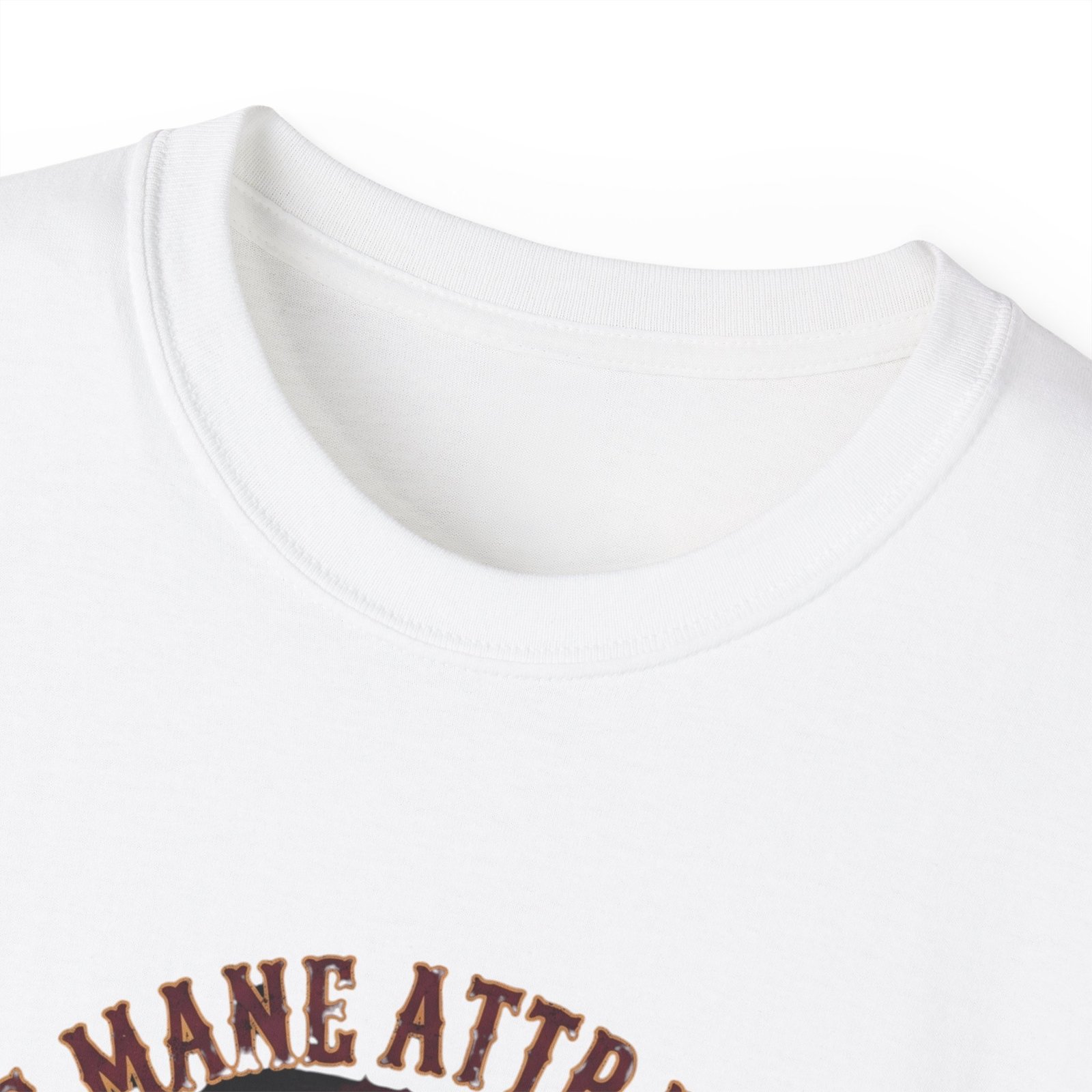 T-shirt Vintage « Cute Indianna Portrait — Bark Loud » —Collection Grow with Indianna – Image 3