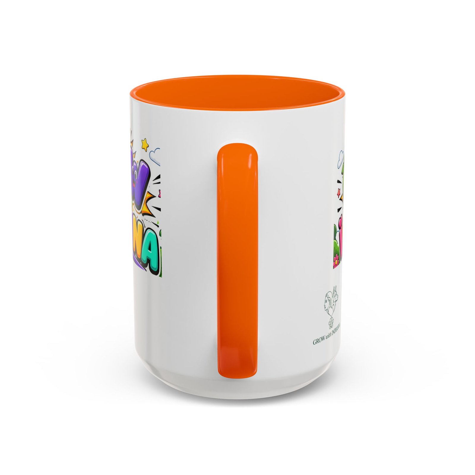 Mug Bicolore « Grow with Indianna »— Collection Grow with Indianna – Image 52