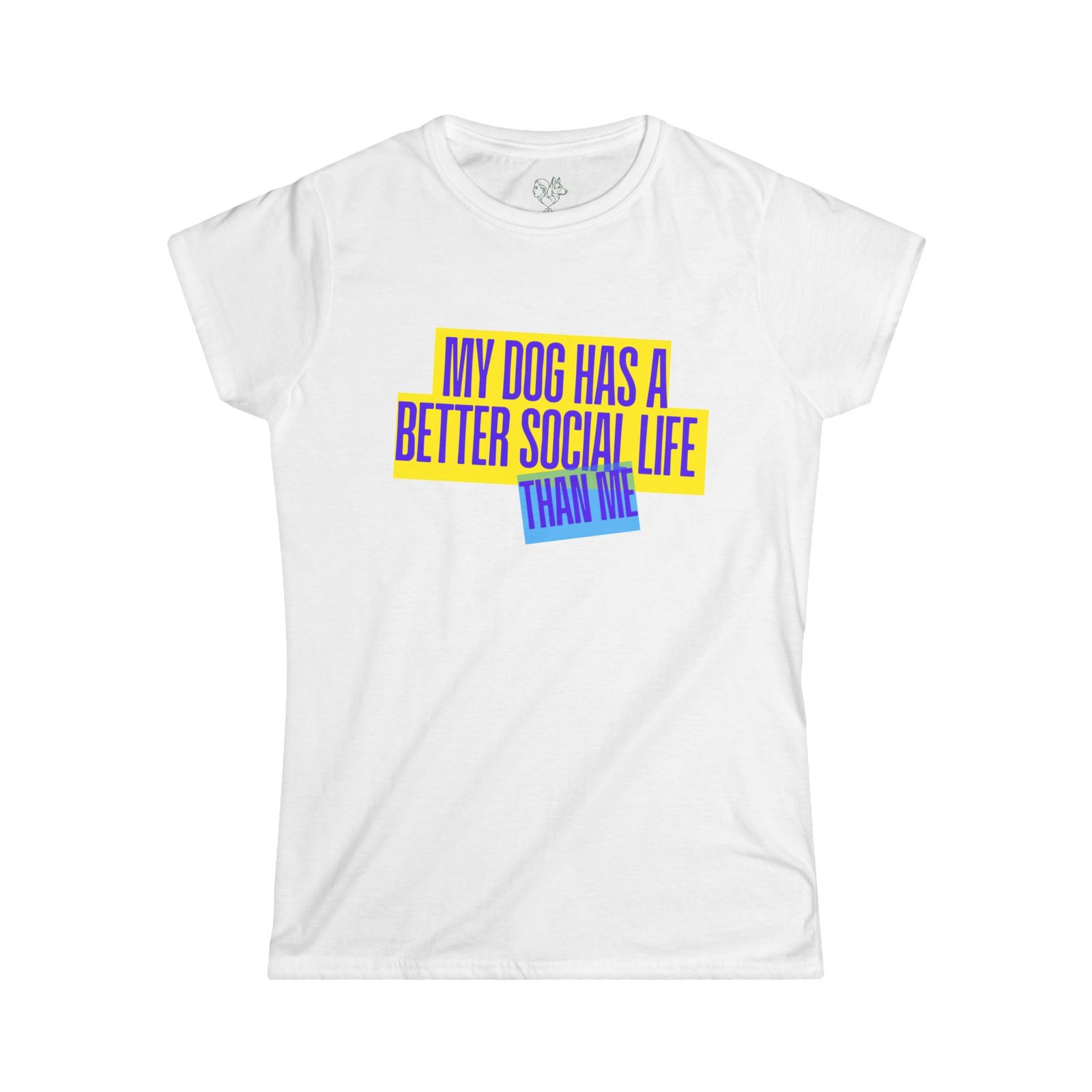 T-shirt Femme Softstyle —Collection Grow with Indianna – Image 3