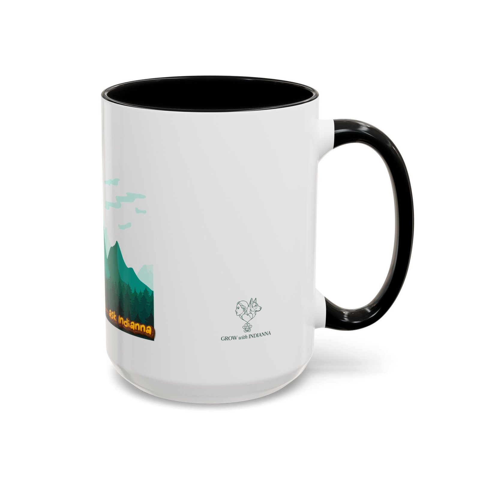 Mug Bicolore « Indiana Mountains » —Collection Grow with Indianna – Image 18
