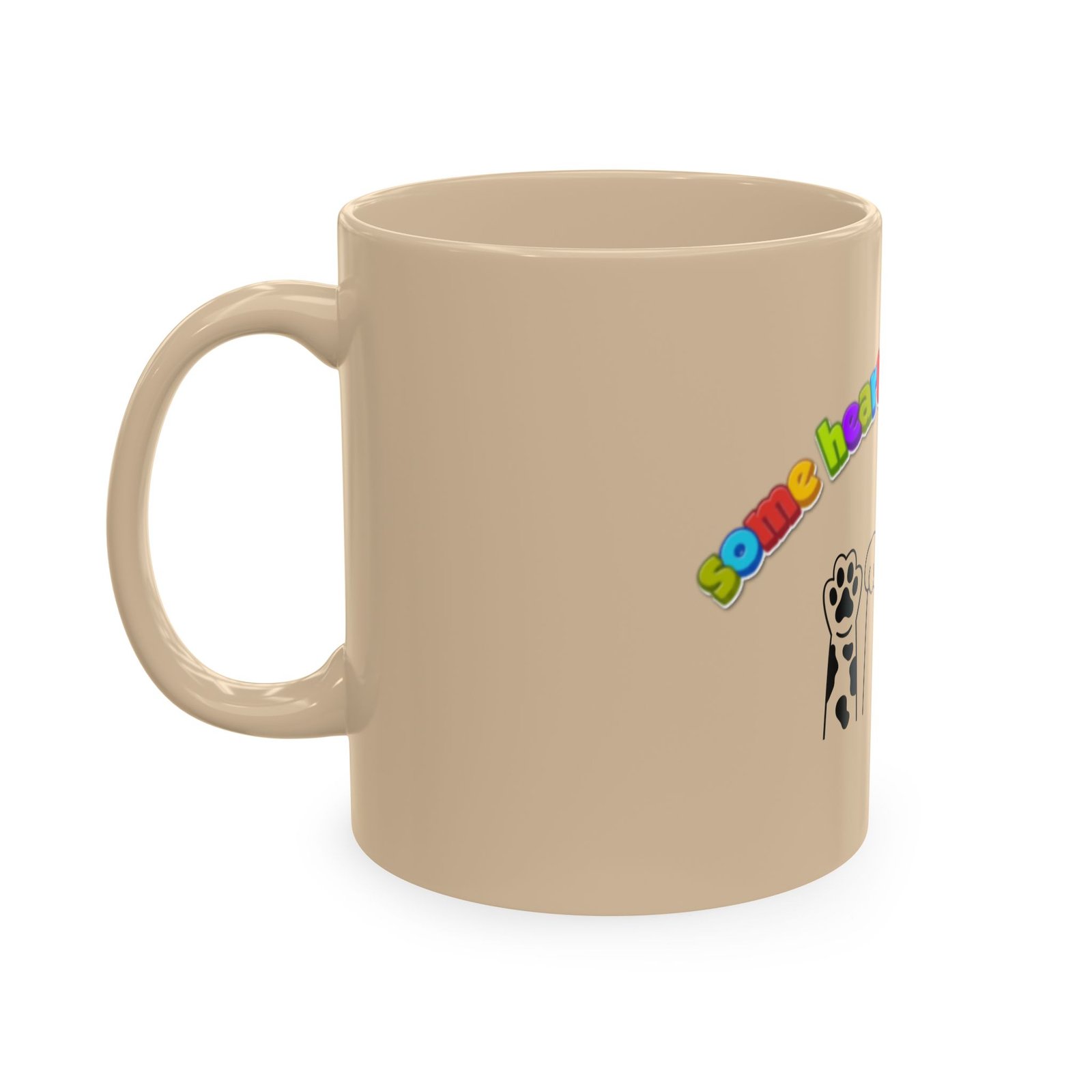 Mug en Céramique « Patounes Amoureuses »— Collection Grow with Indianna – Image 2