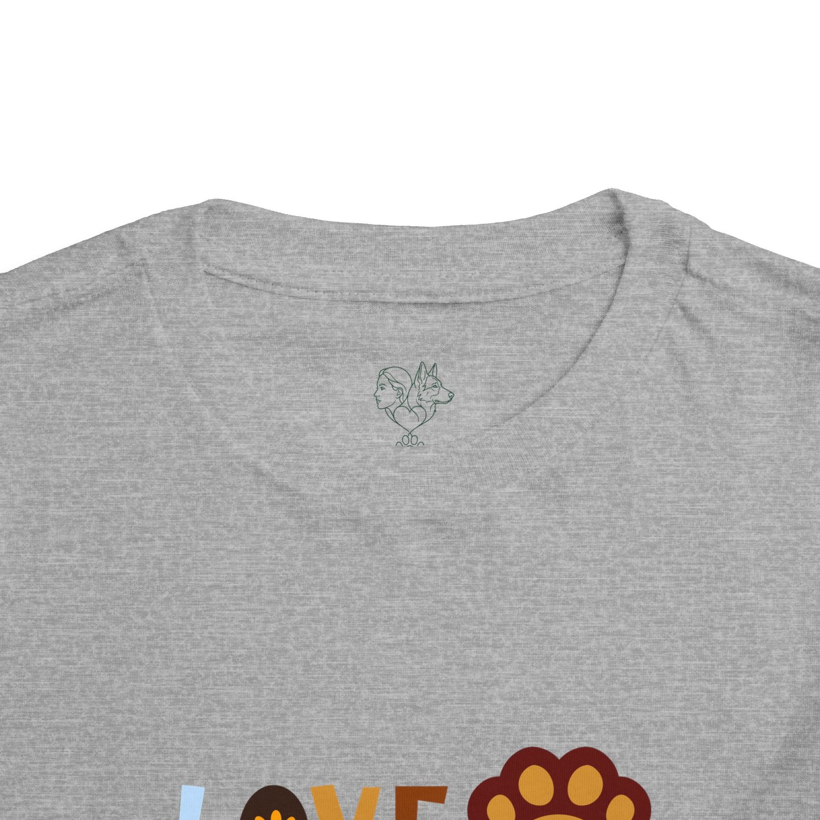 T-shirt Enfant « Love Paws » — Collection Grow with Indianna – Image 32