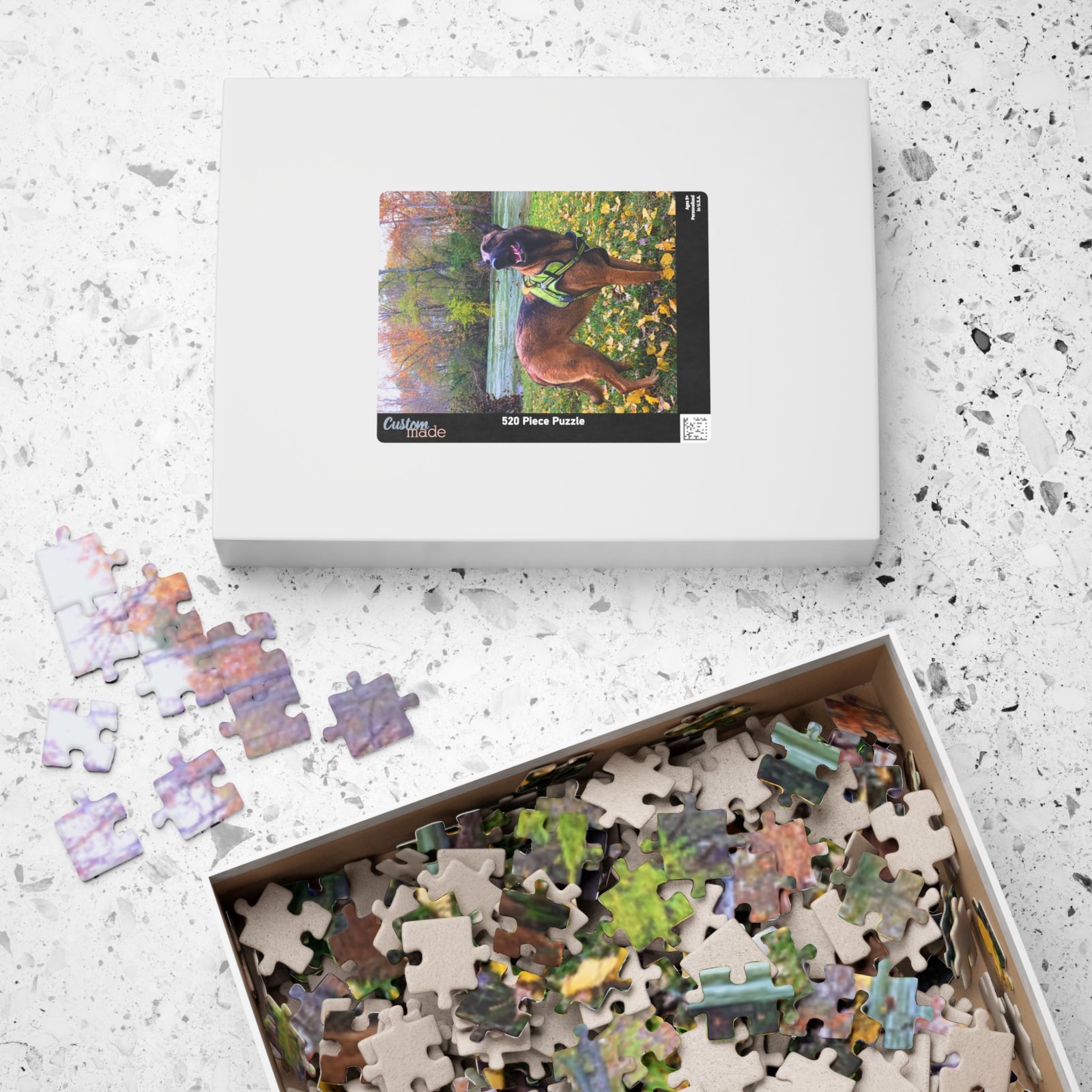 đ§©Puzzle â Indianna dans la Nature d'Automne (110â1014 pcs)- Collection Grow with Indianna â Image 16