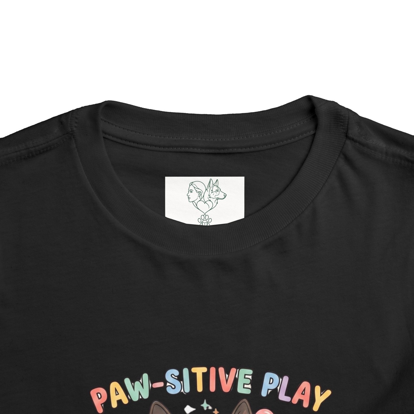 T-shirt Enfant « Paw-sitive Play » —Collection Grow with Indianna – Image 12