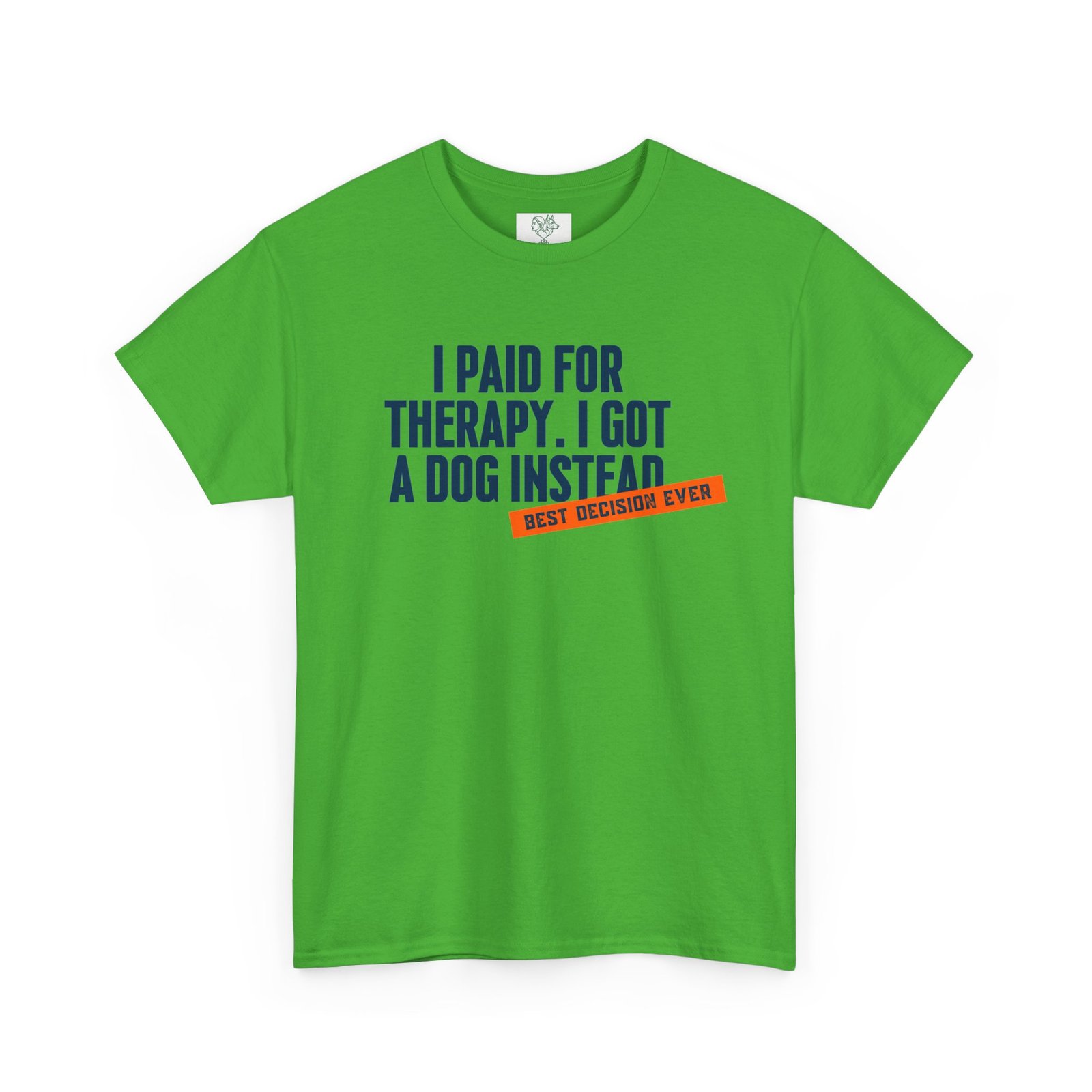 T-shirt Amoureux des Chiens —Collection Grow with Indianna – Image 113