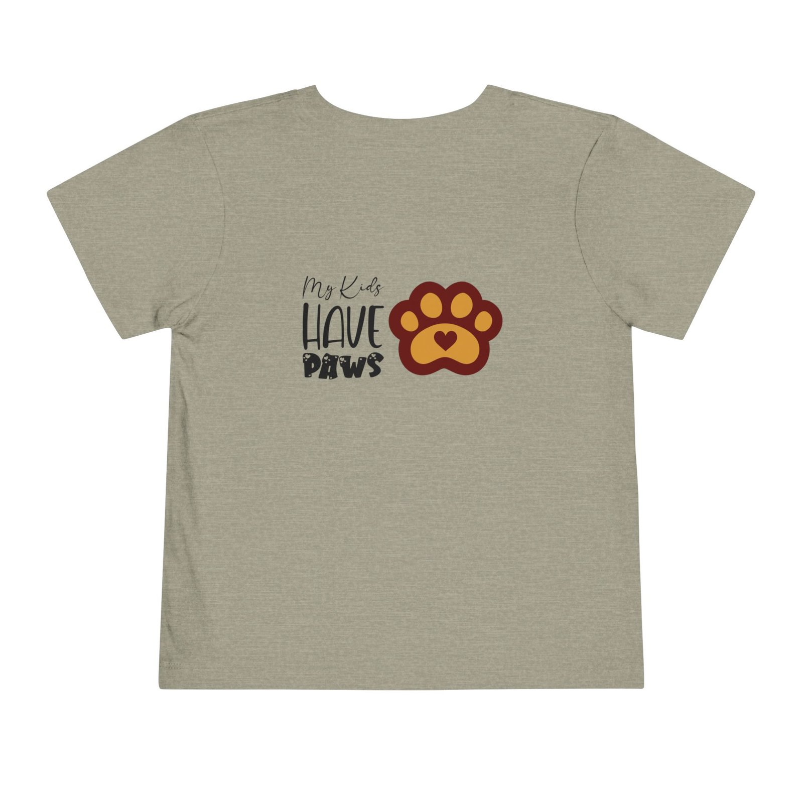 T-shirt Enfant « Love Paws » — Collection Grow with Indianna – Image 14
