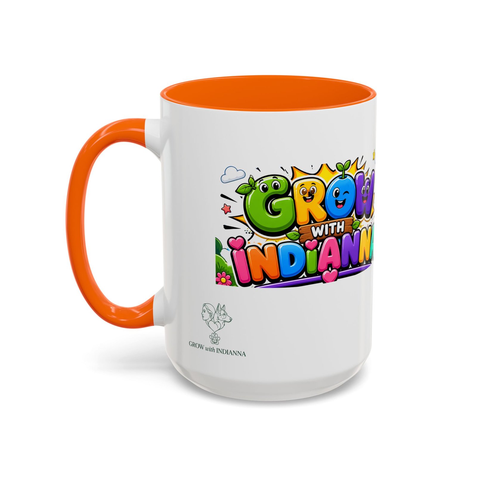 Mug Bicolore « Grow with Indianna »— Collection Grow with Indianna – Image 51