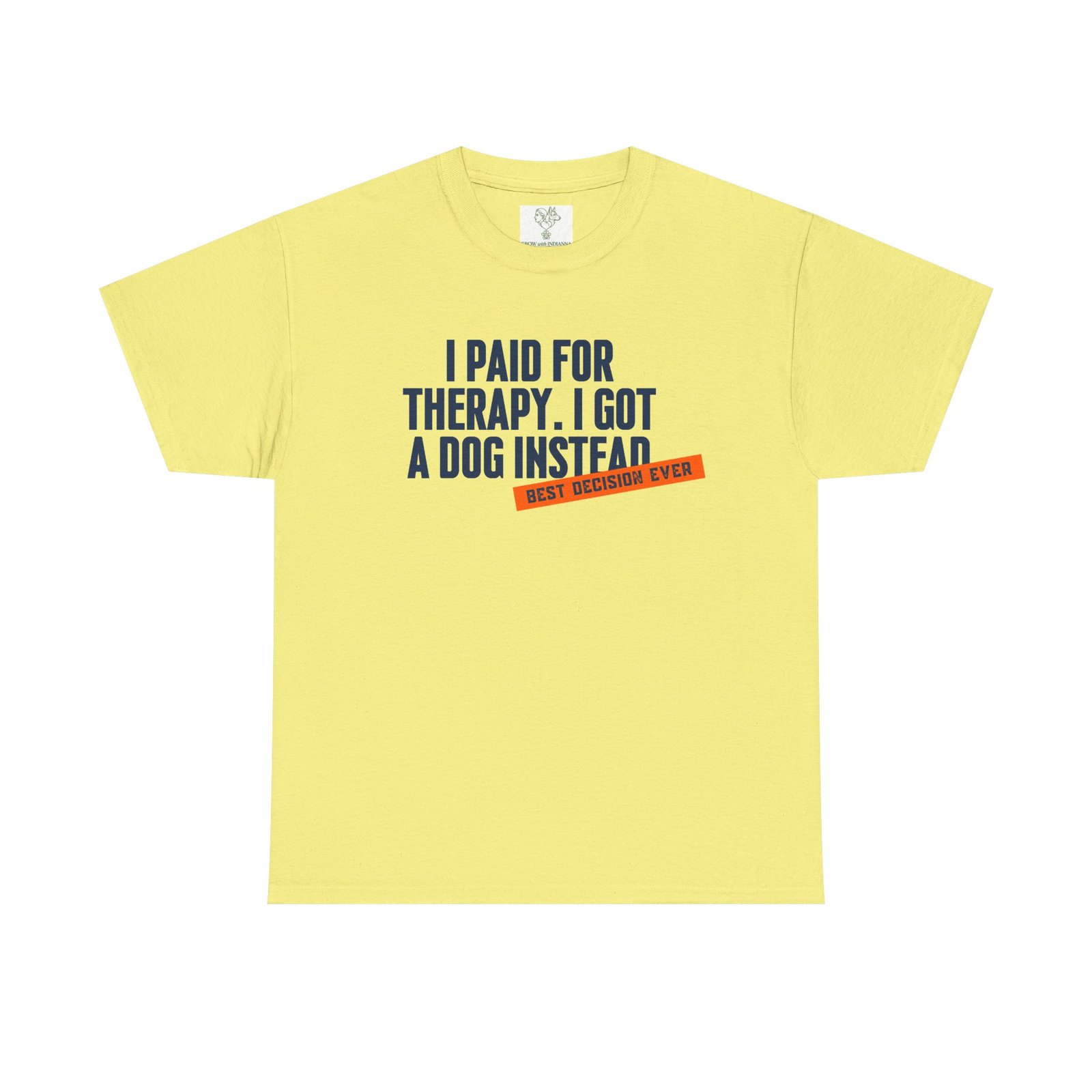 T-shirt Amoureux des Chiens —Collection Grow with Indianna – Image 79