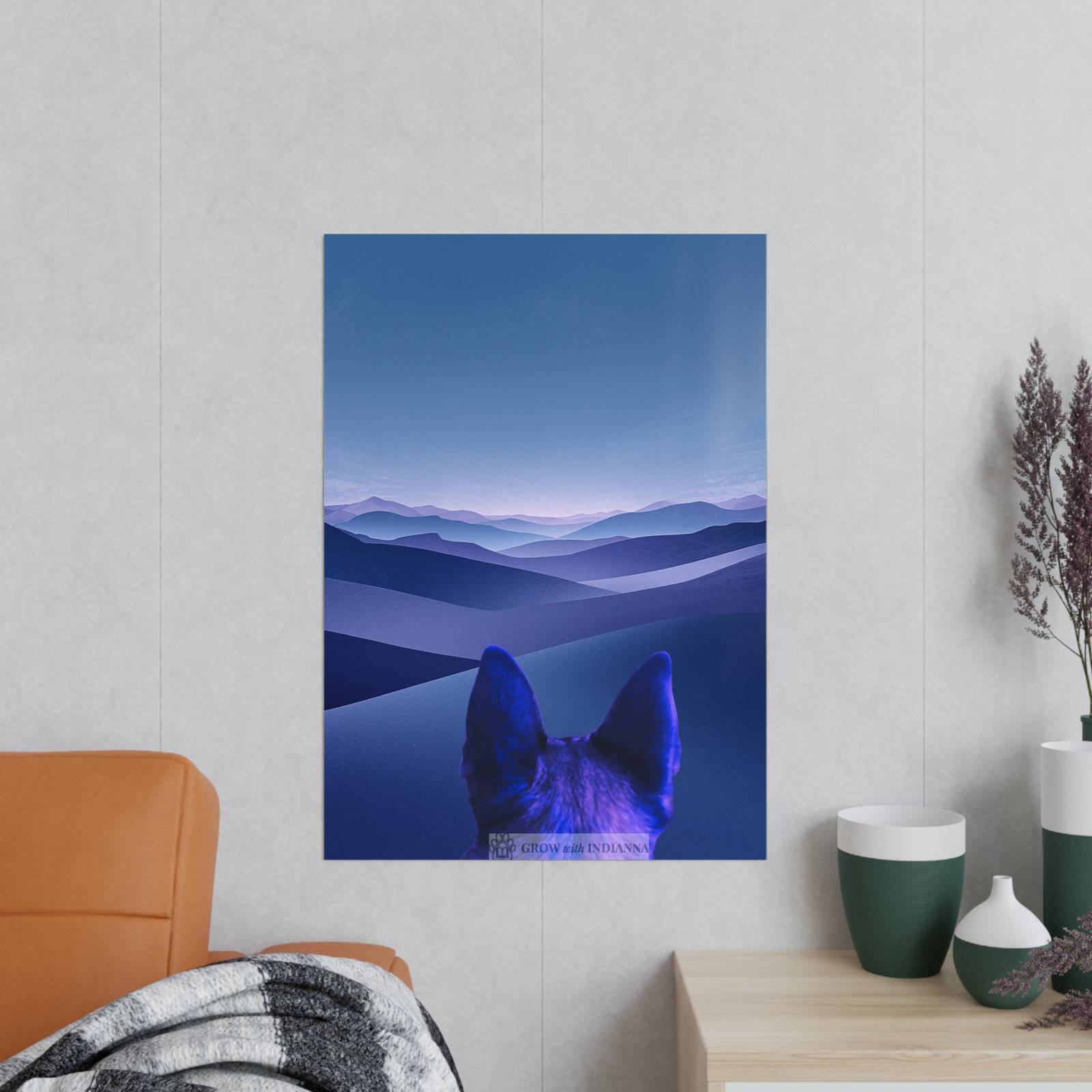 Affiche Photo Officielle "L'Horizon Onirique" – Collection Grow with Indianna – Image 11