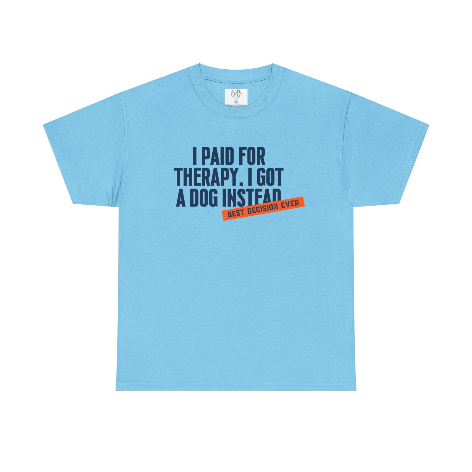 T-shirt Amoureux des Chiens —Collection Grow with Indianna – Image 154