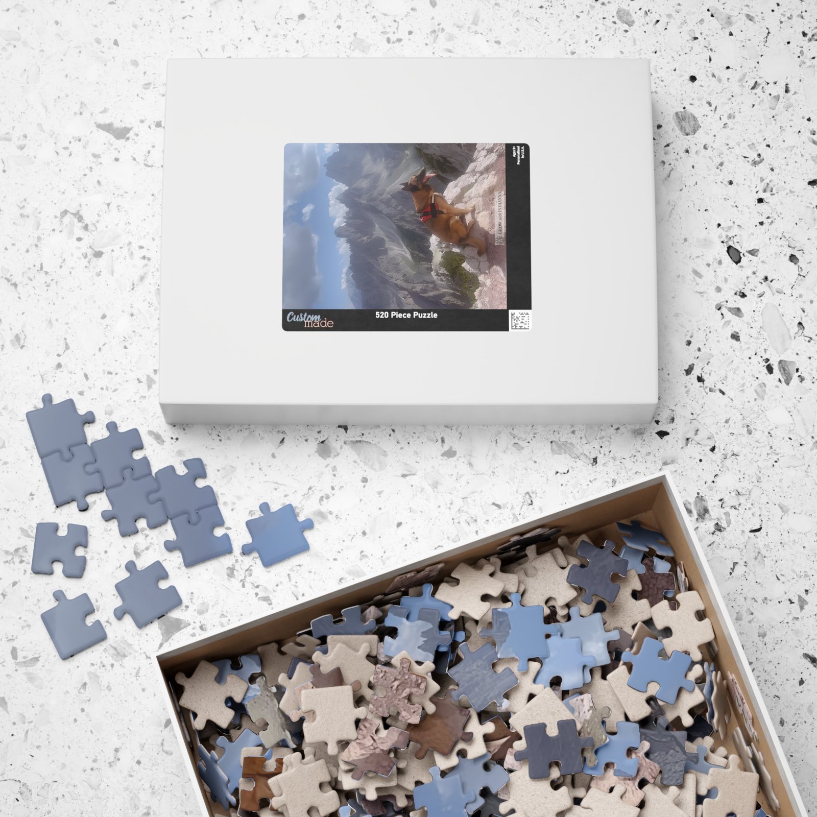 đ§© Puzzle Officiel "Au Sommet des Dolomites" â Collection Grow with Indianna â Image 12