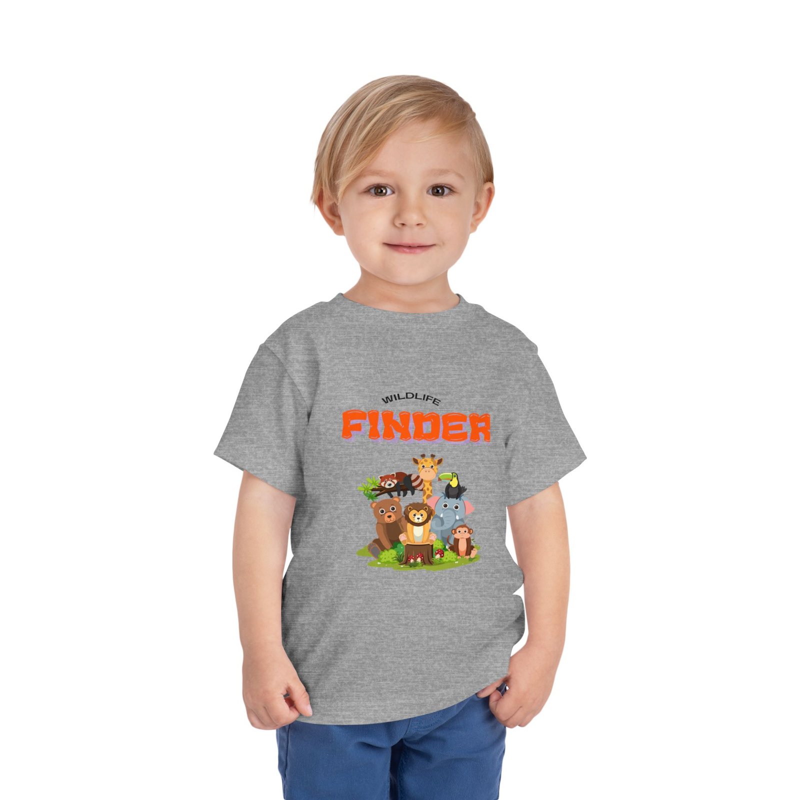 T-shirt Enfant « Wildlife Finder » —Collection Grow with Indianna – Image 35