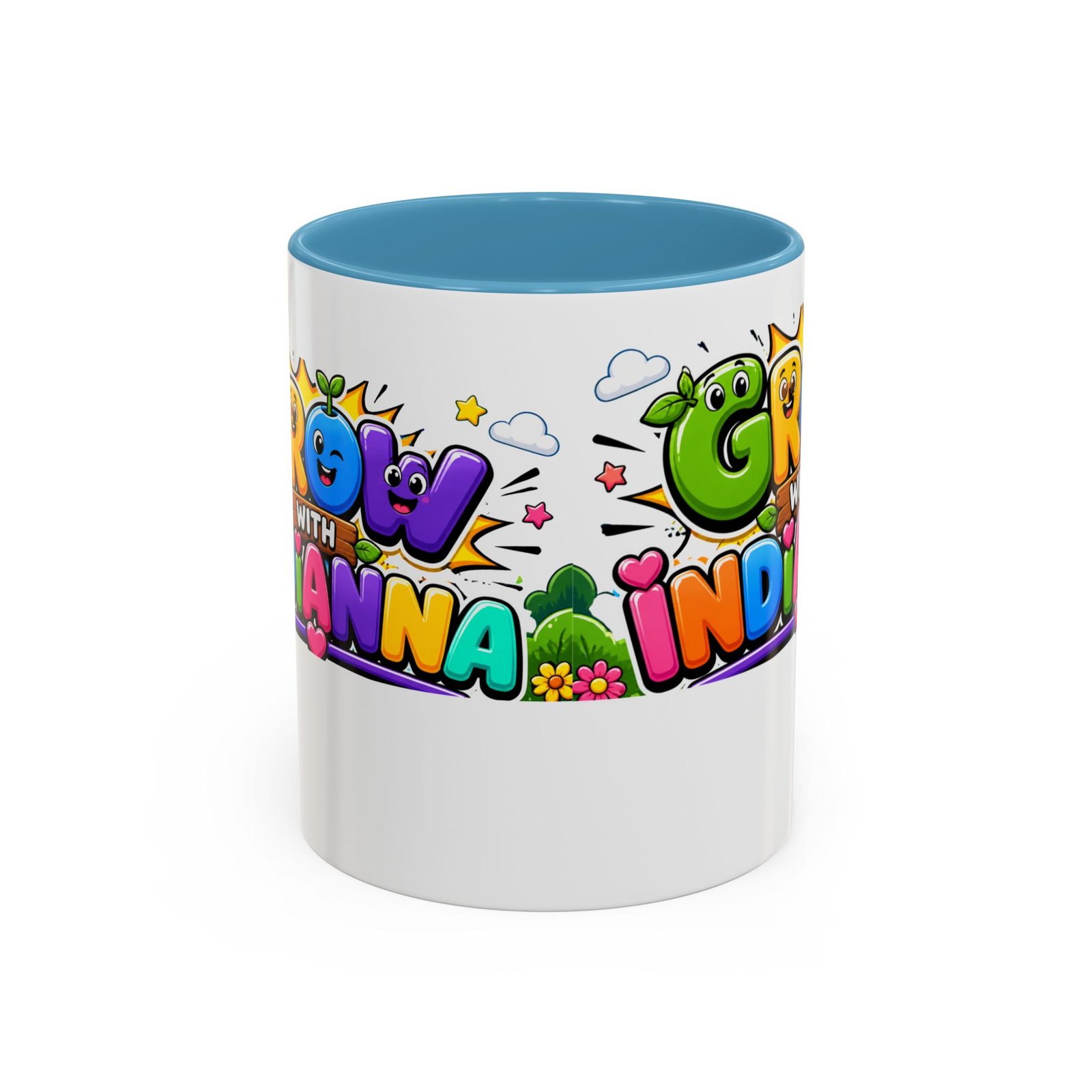 Mug Bicolore « Grow with Indianna »— Collection Grow with Indianna – Image 33