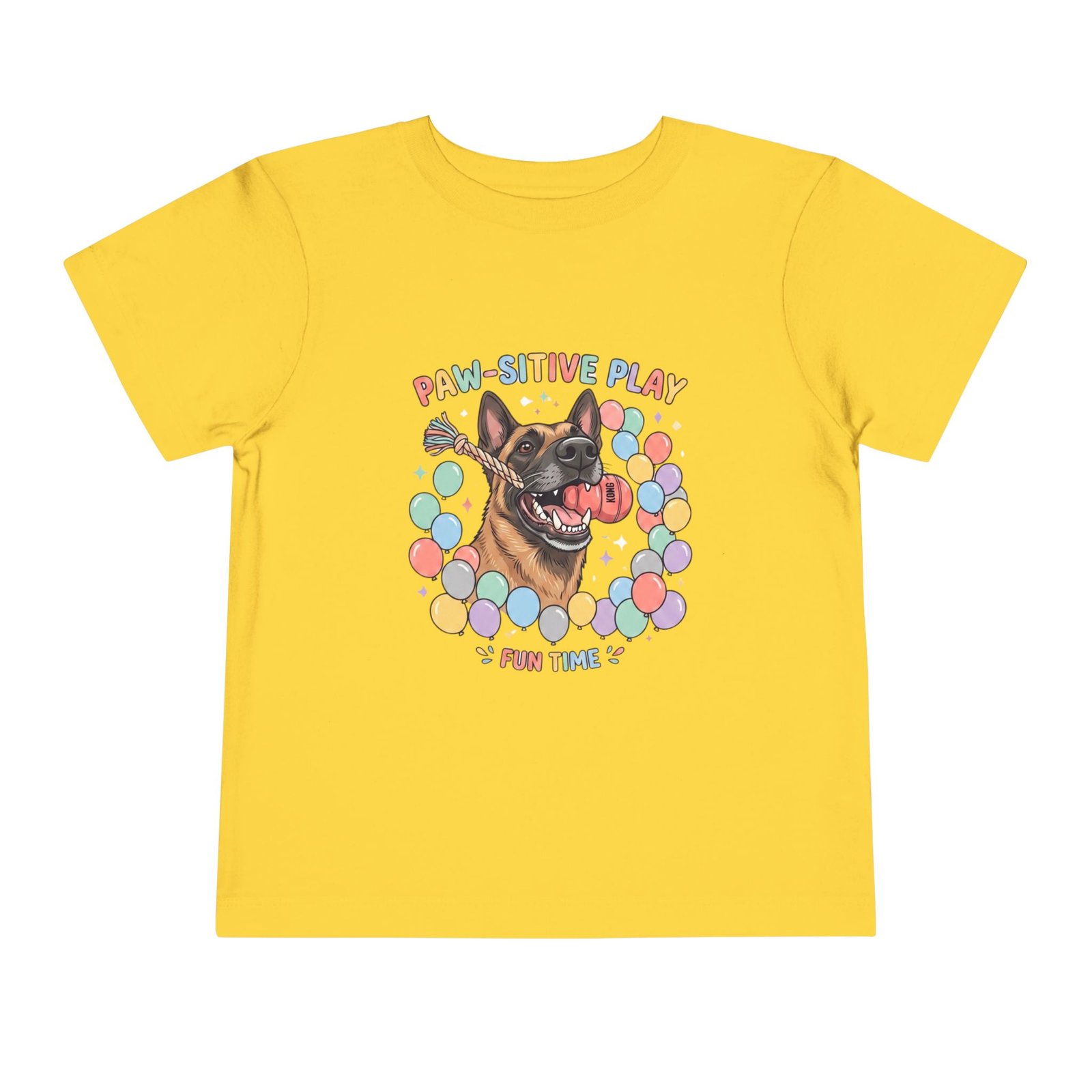 T-shirt Enfant « Paw-sitive Play » —Collection Grow with Indianna – Image 25