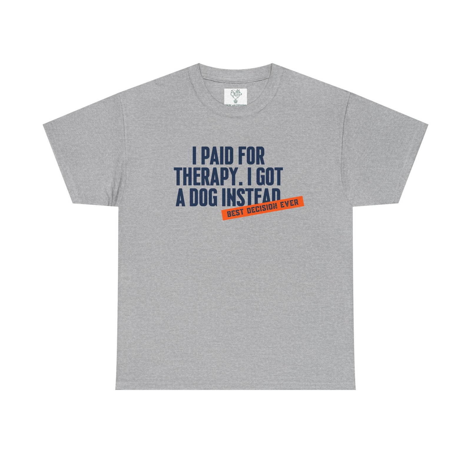 T-shirt Amoureux des Chiens —Collection Grow with Indianna – Image 34
