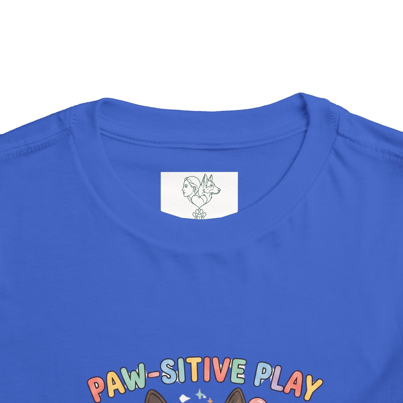T-shirt Enfant « Paw-sitive Play » —Collection Grow with Indianna – Image 48