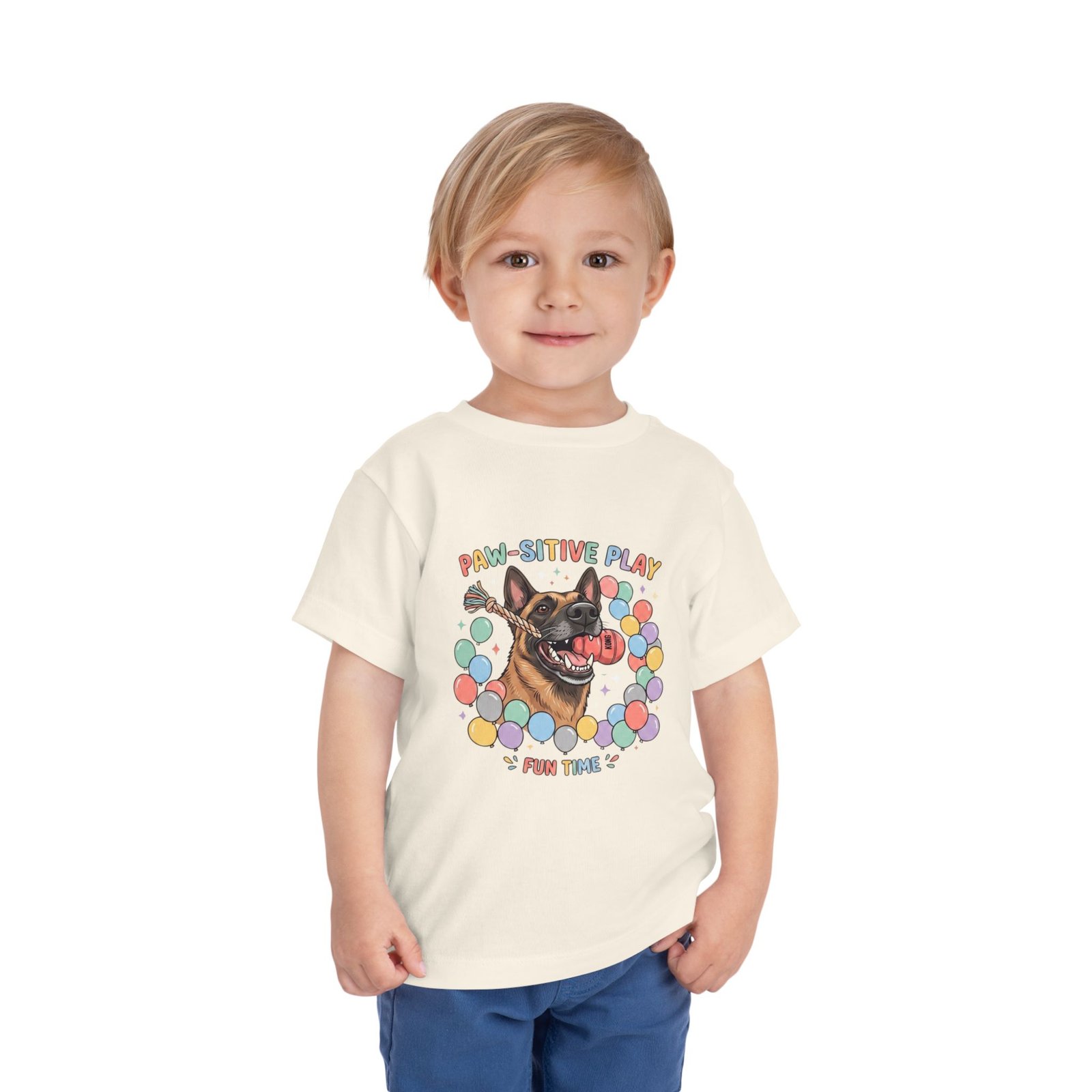 T-shirt Enfant « Paw-sitive Play » —Collection Grow with Indianna – Image 15