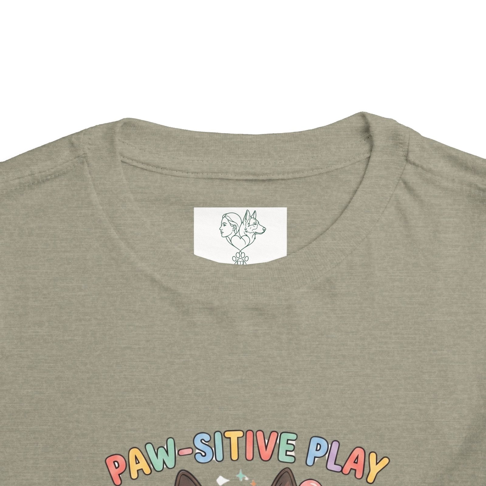 T-shirt Enfant « Paw-sitive Play » —Collection Grow with Indianna – Image 24