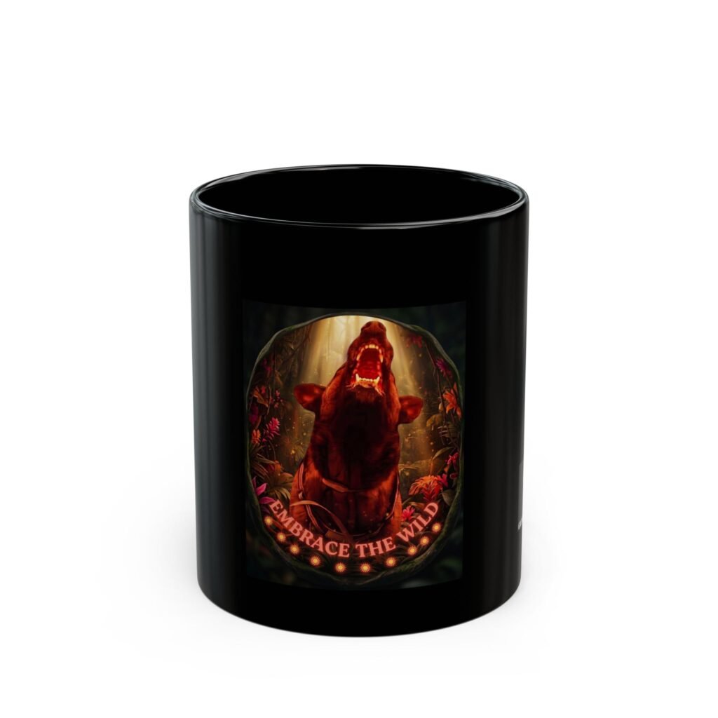Mug « Embrace the Wild » —Collection Grow with Indianna