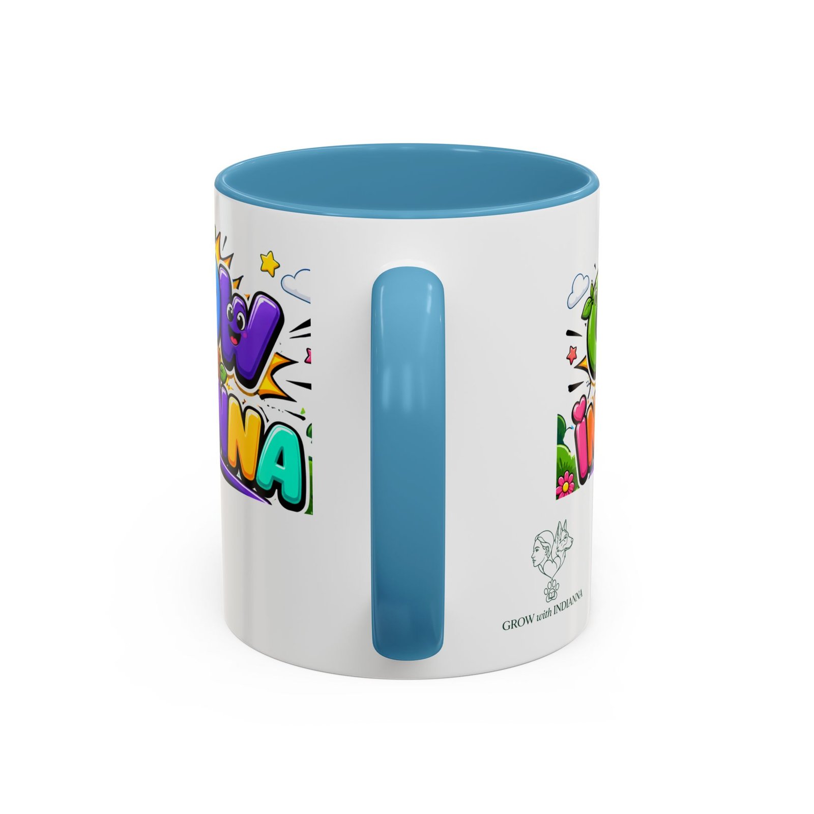 Mug Bicolore « Grow with Indianna »— Collection Grow with Indianna – Image 36