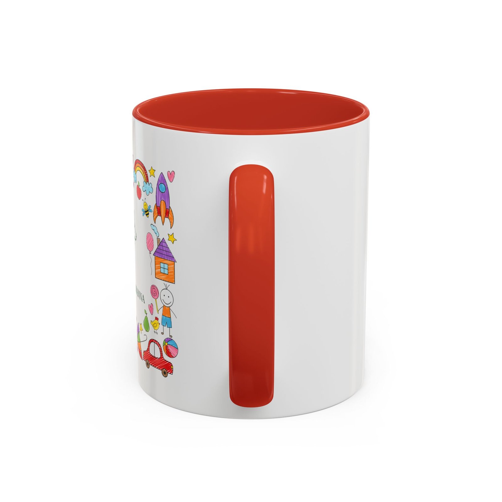 Mug Bicolore "Grow with Indianna"—Collection Grow with Indianna – Image 16