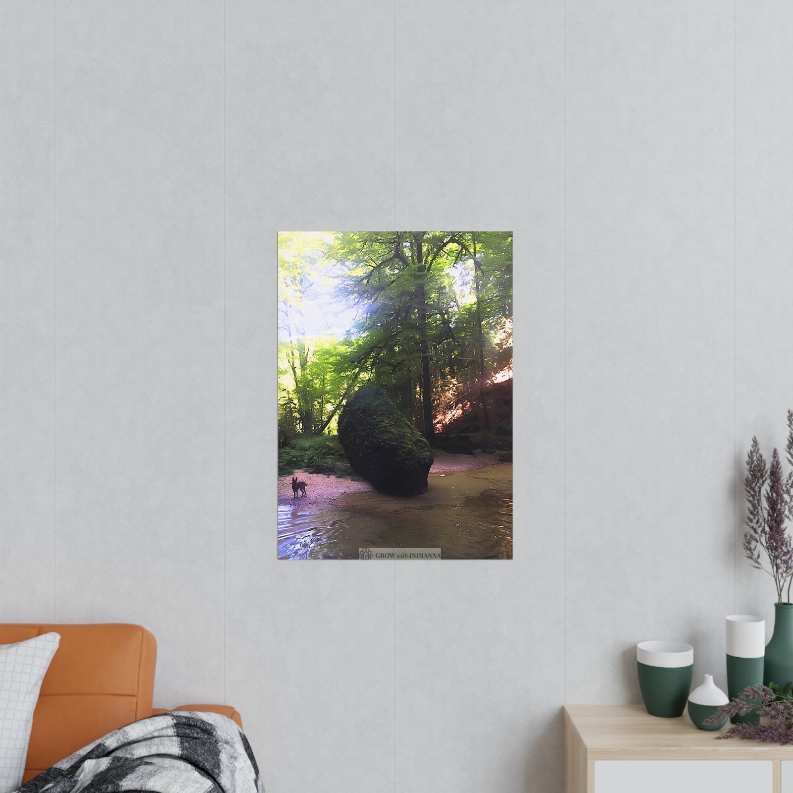 Affiche Photo Officielle "La Forêt Lumineuse" – Collection Grow with Indianna – Image 17