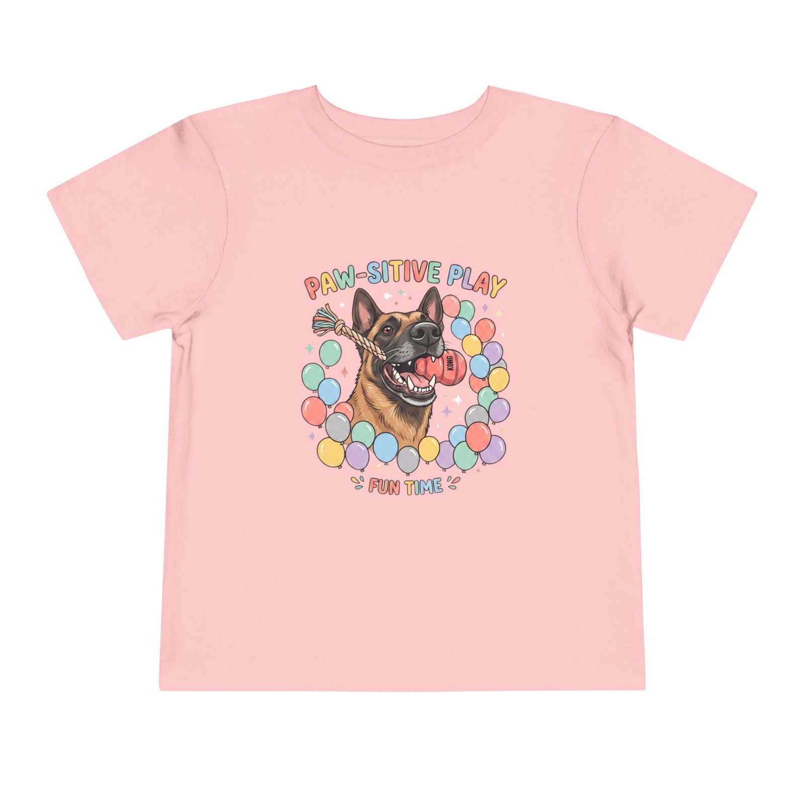 T-shirt Enfant « Paw-sitive Play » —Collection Grow with Indianna – Image 61